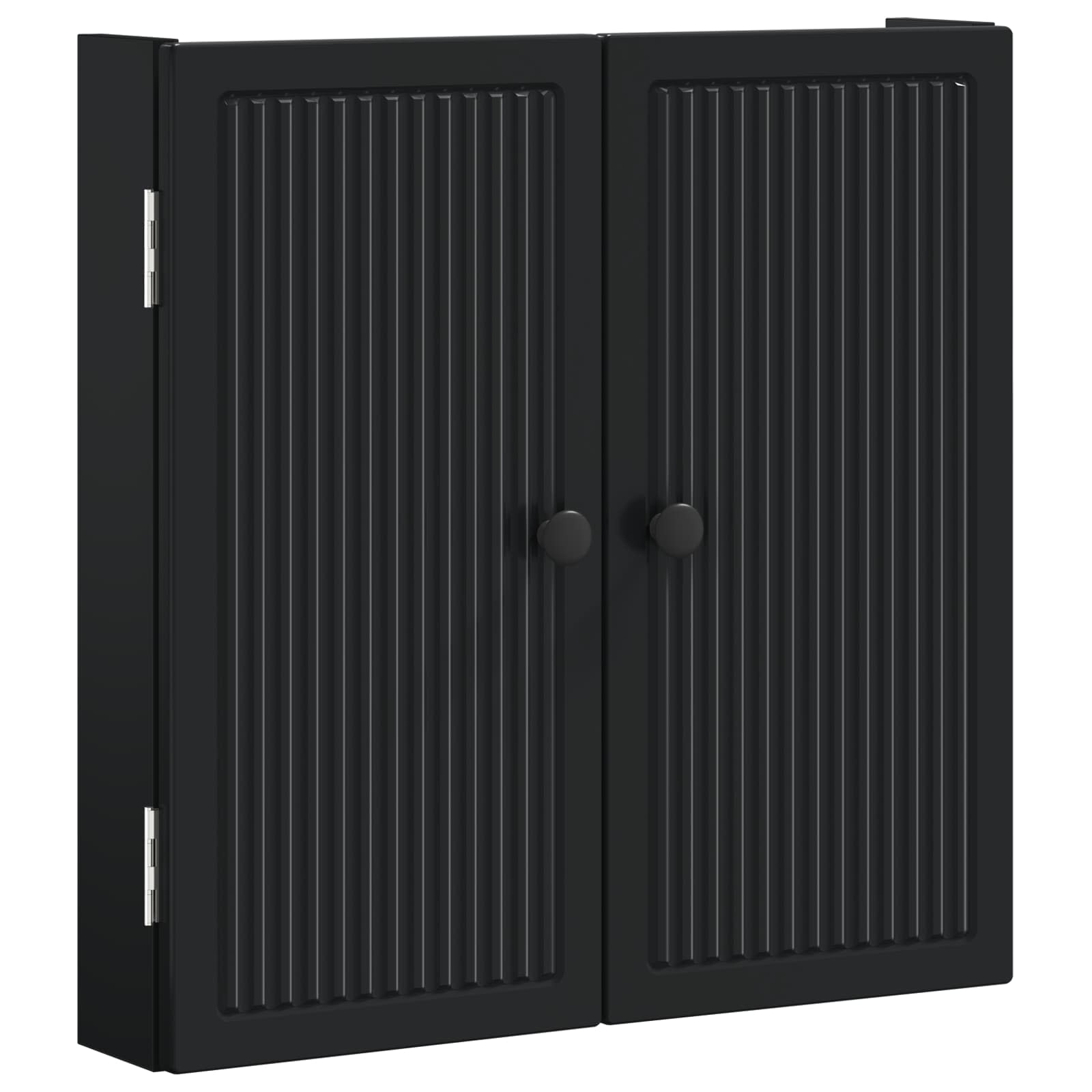 Armadio per Dartboard EDE Nero 52,5 x 10,5 x 53,5 cm