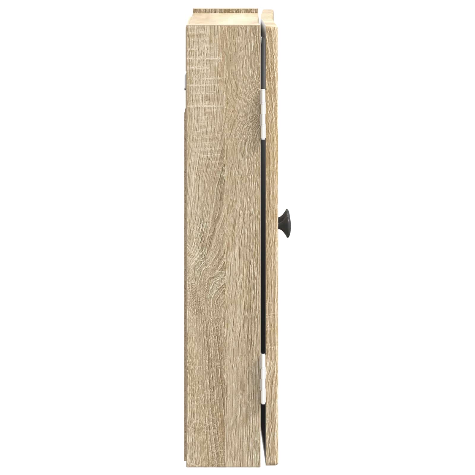 Armadio per Dartboard EDE Rovere Sonoma 52,5 x 10,5 x 53,5 cm