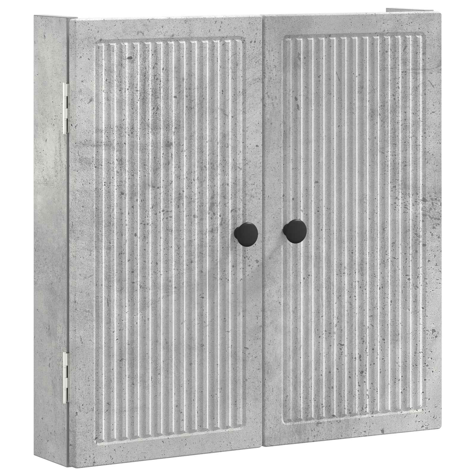 Armadio per Dartboard EDE Grigio Cemento 52,5 x 10,5 x 53,5 cm