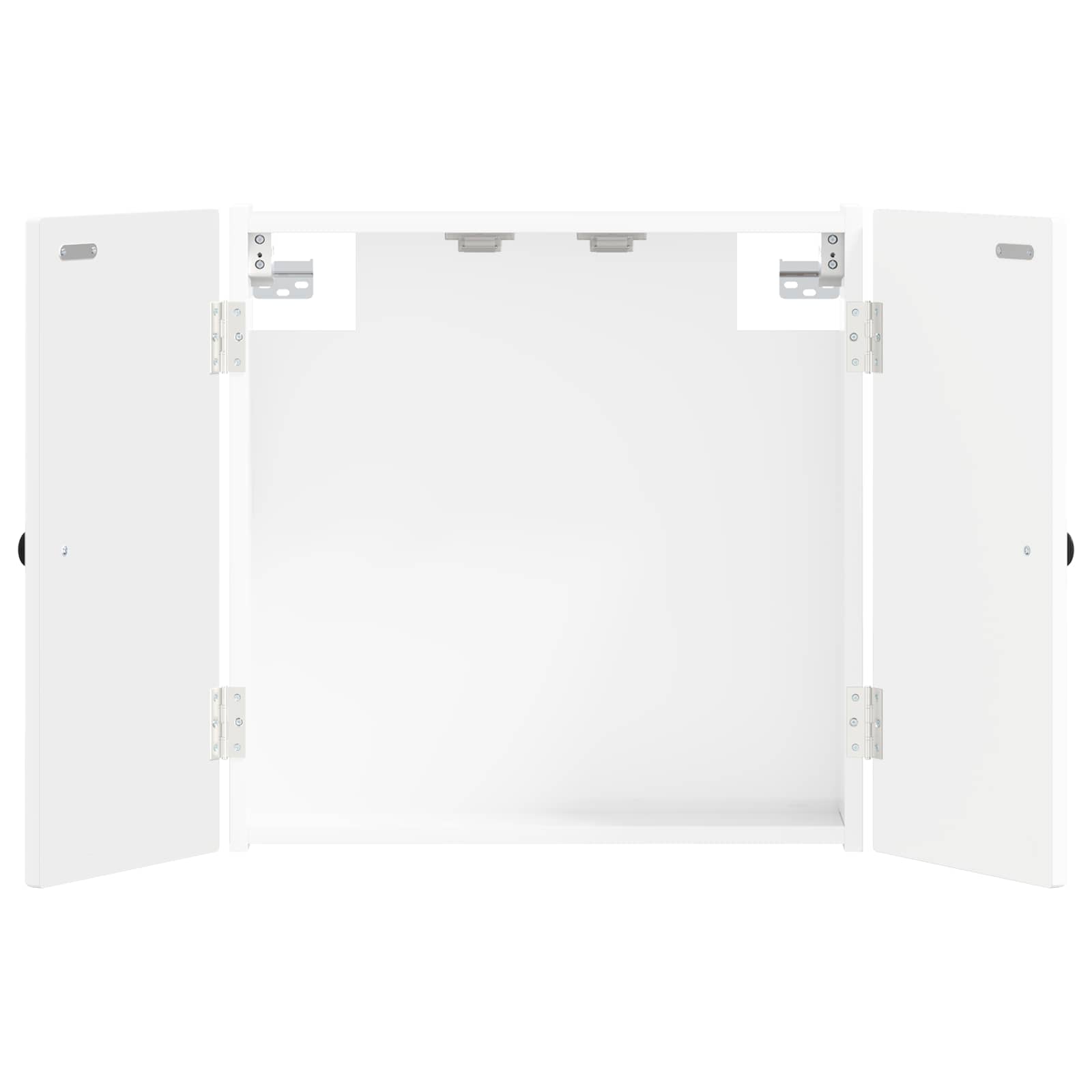 Armadio per Dartboard EDE Bianco Lucido 52,5 x 10,5 x 53,5 cm