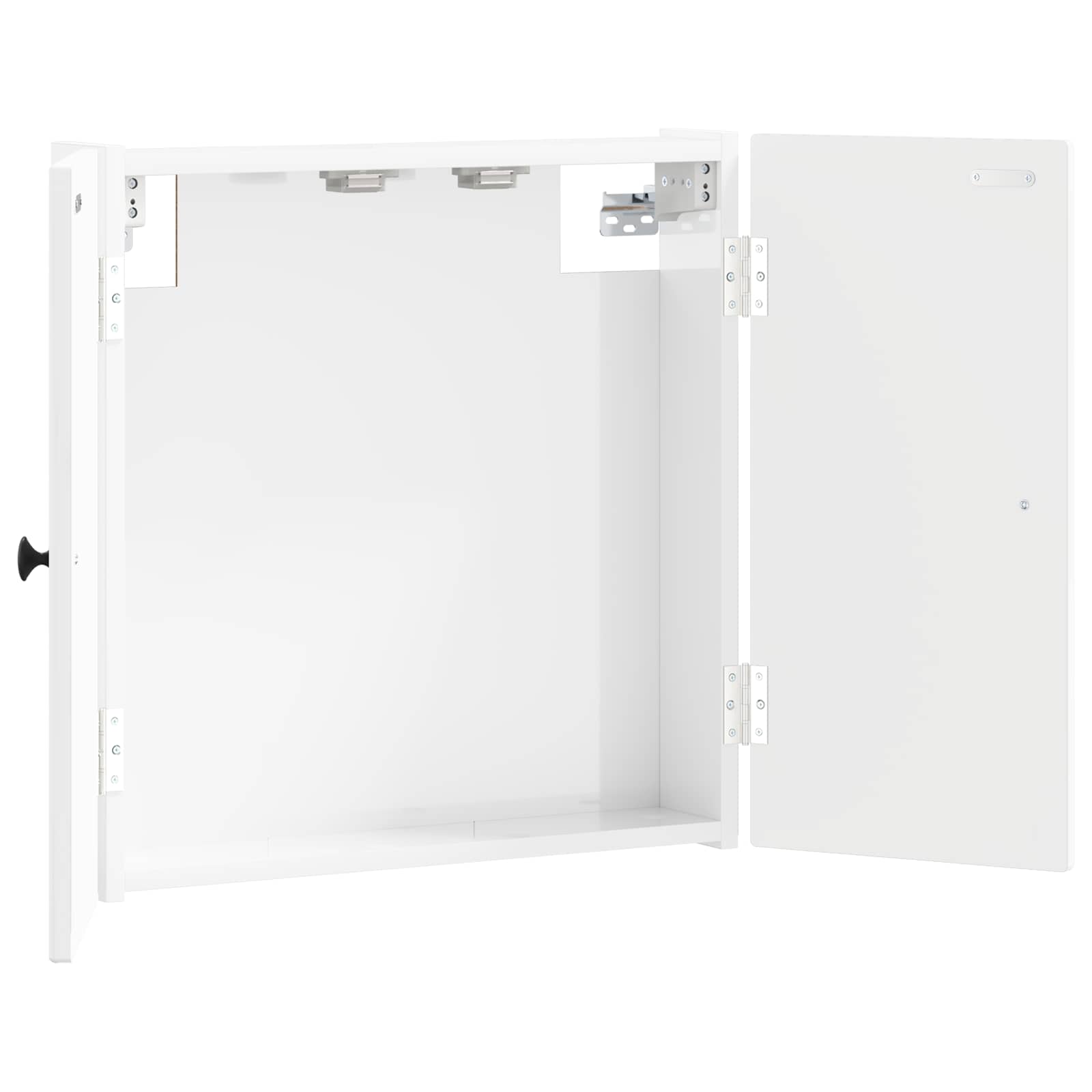 Armadio per Dartboard EDE Bianco Lucido 52,5 x 10,5 x 53,5 cm