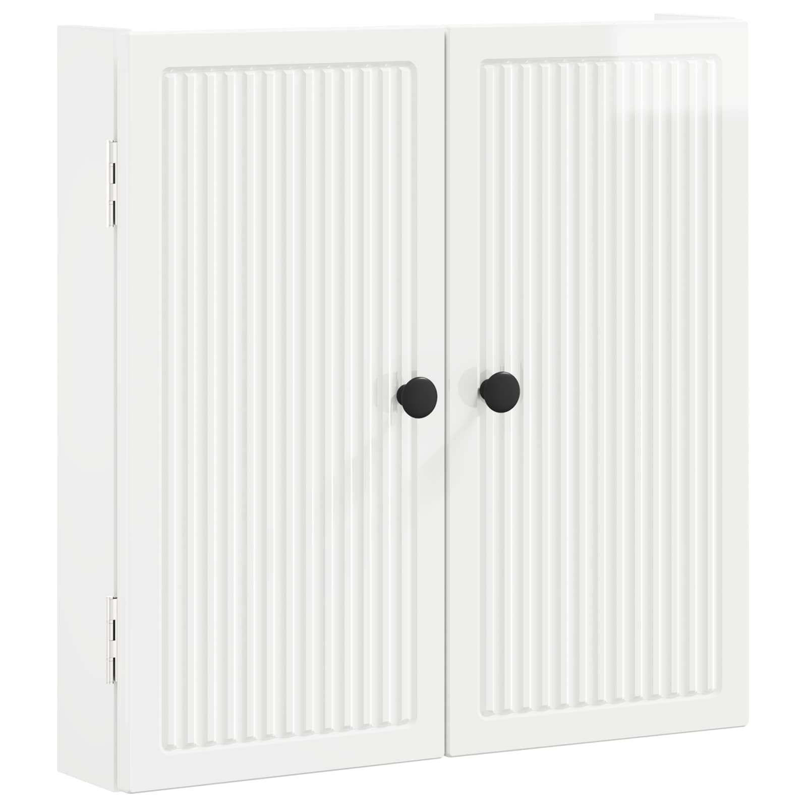 Armadio per Dartboard EDE Bianco Lucido 52,5 x 10,5 x 53,5 cm