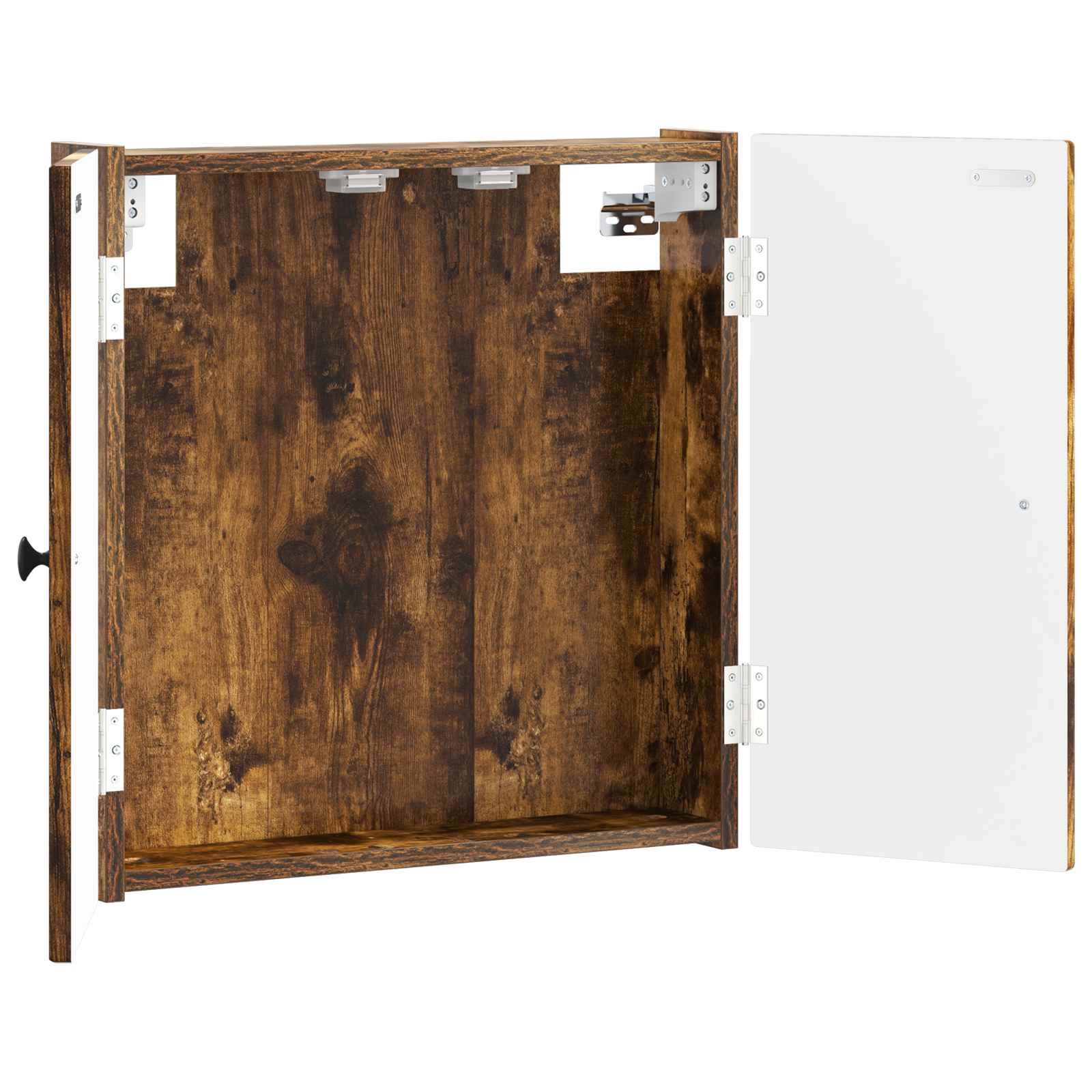 Armadio per Dartboard EDE Rovere Fumo 52,5 x 10,5 x 53,5 cm