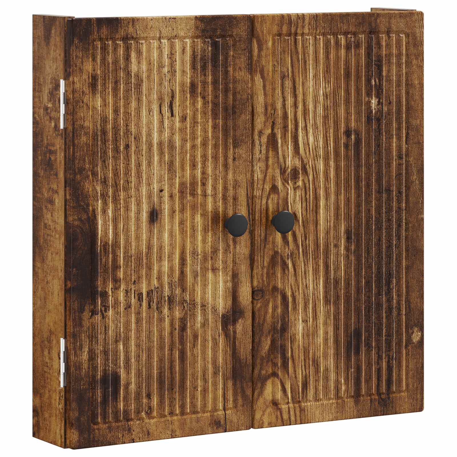 Armadio per Dartboard EDE Rovere Fumo 52,5 x 10,5 x 53,5 cm