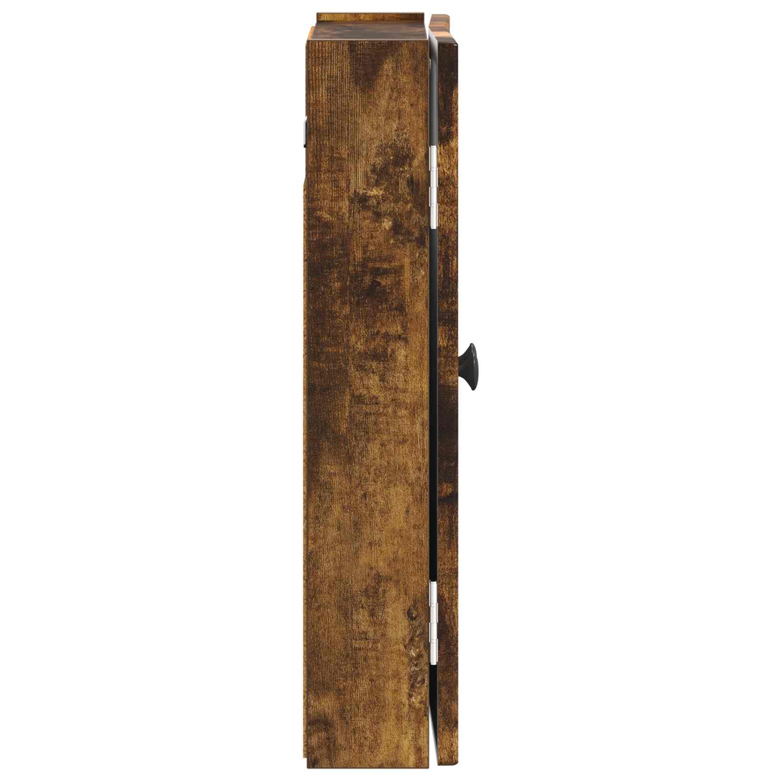 Armadio per Dartboard EDE Rovere Fumo 52,5 x 10,5 x 53,5 cm
