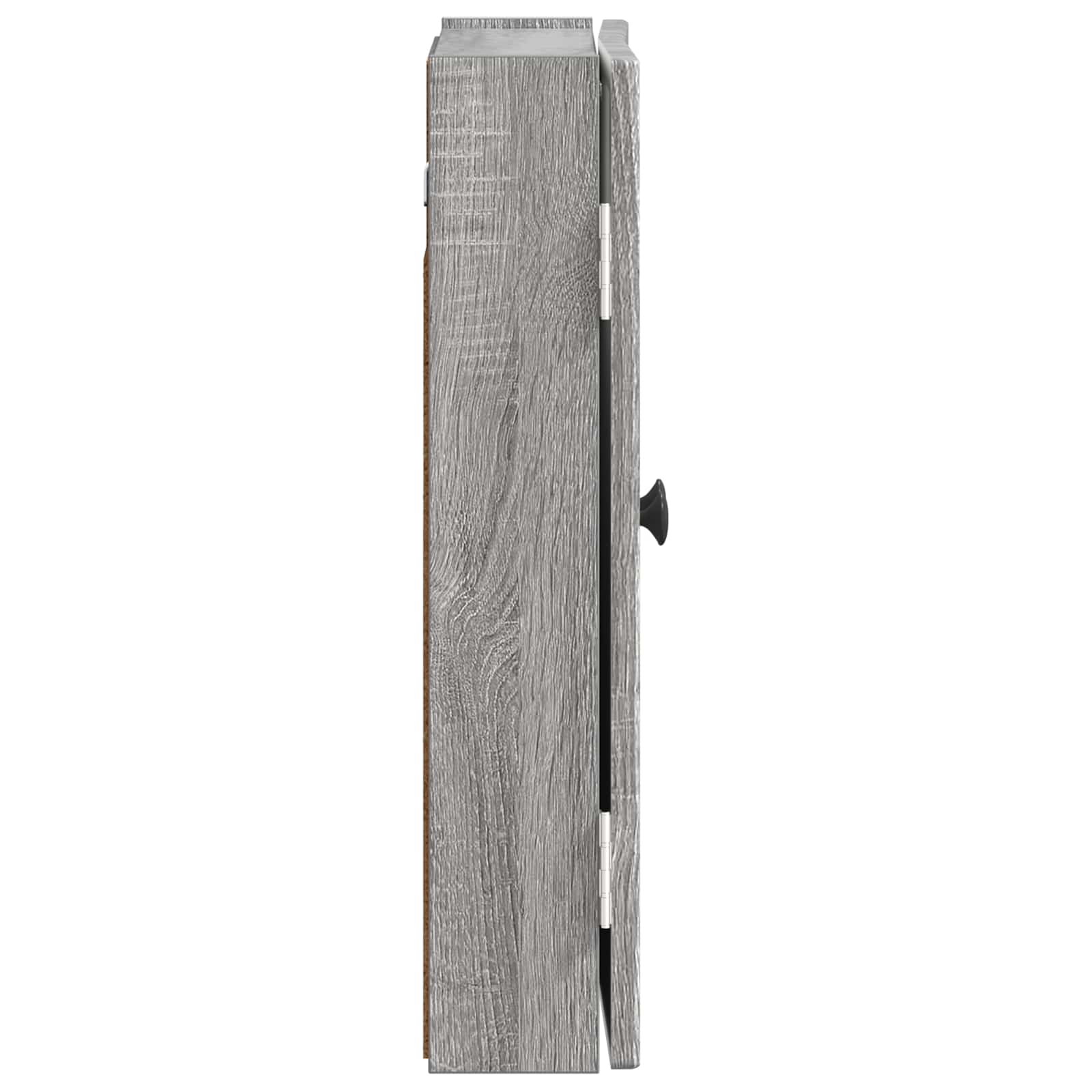 Armadio per Dartboard EDE Sonoma grigio 52,5 x 10,5 x 53,5 cm
