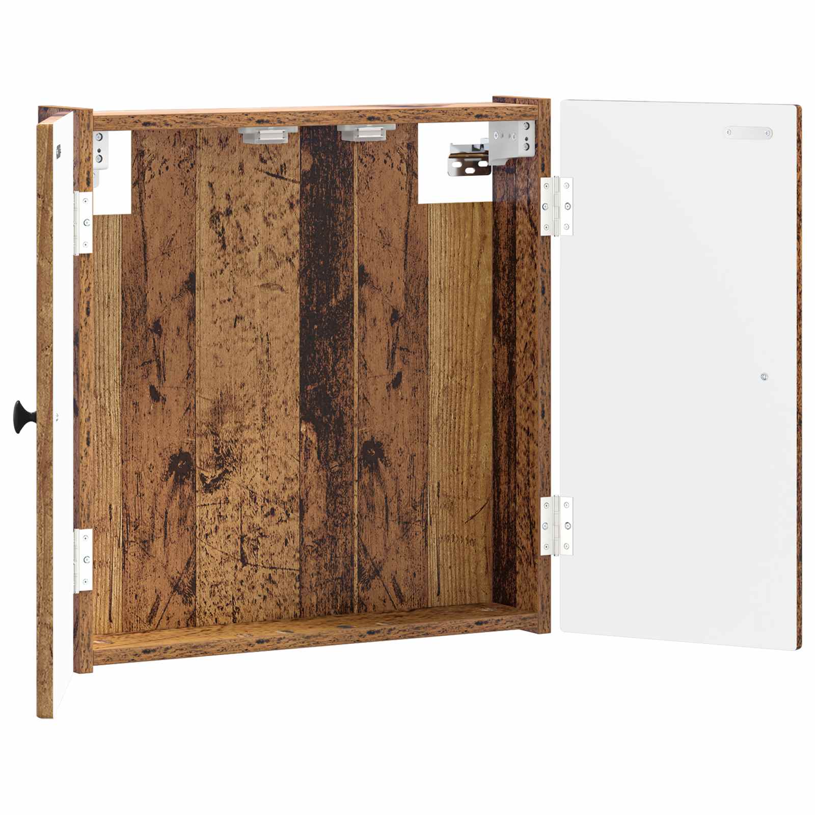 Armadio per Dartboard EDE Legno antico 52,5 x 10,5 x 53,5 cm