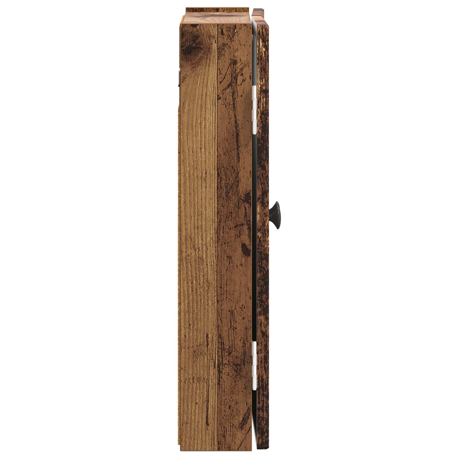 Armadio per Dartboard EDE Legno antico 52,5 x 10,5 x 53,5 cm