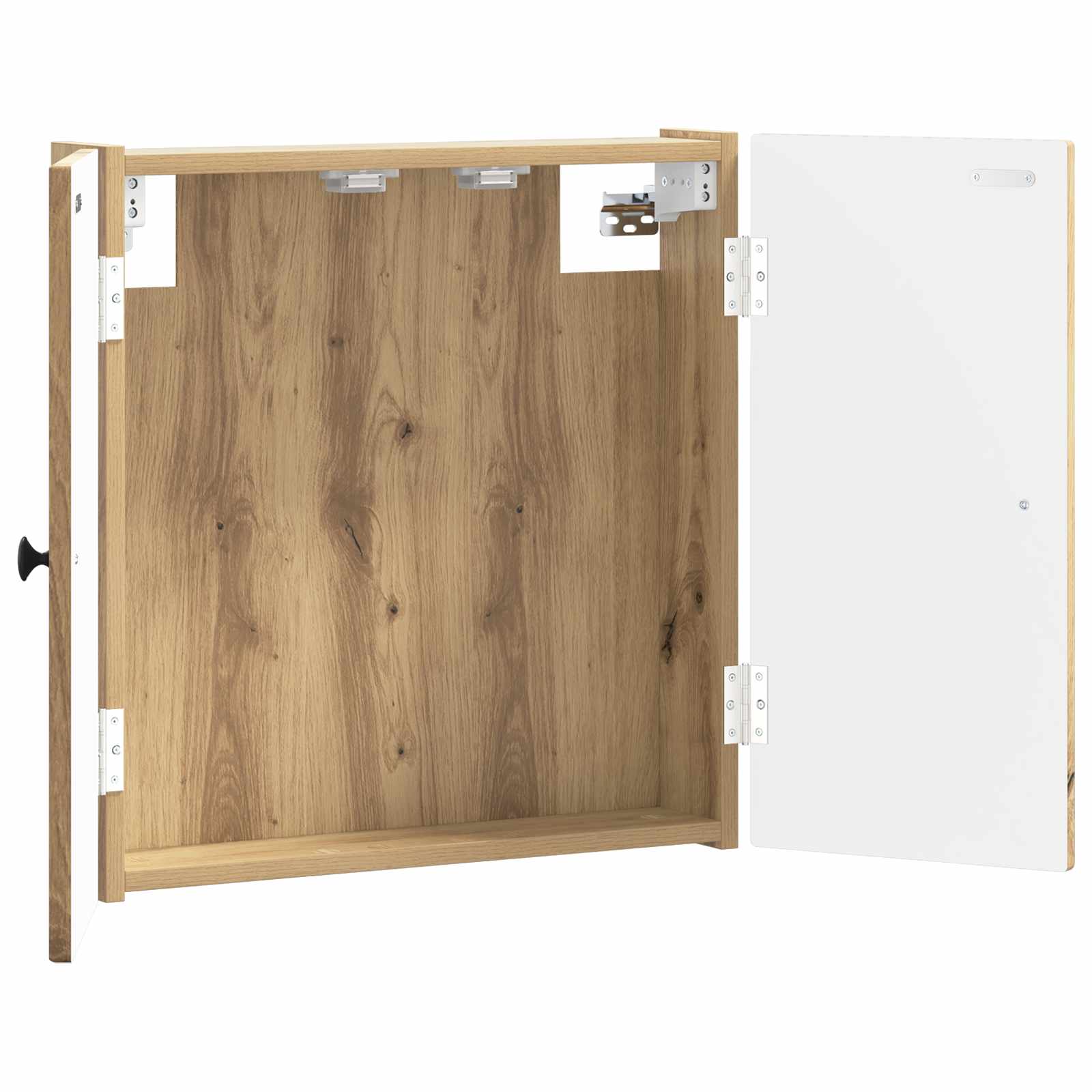 Armadio per Dartboard EDE Rovere Artigianale