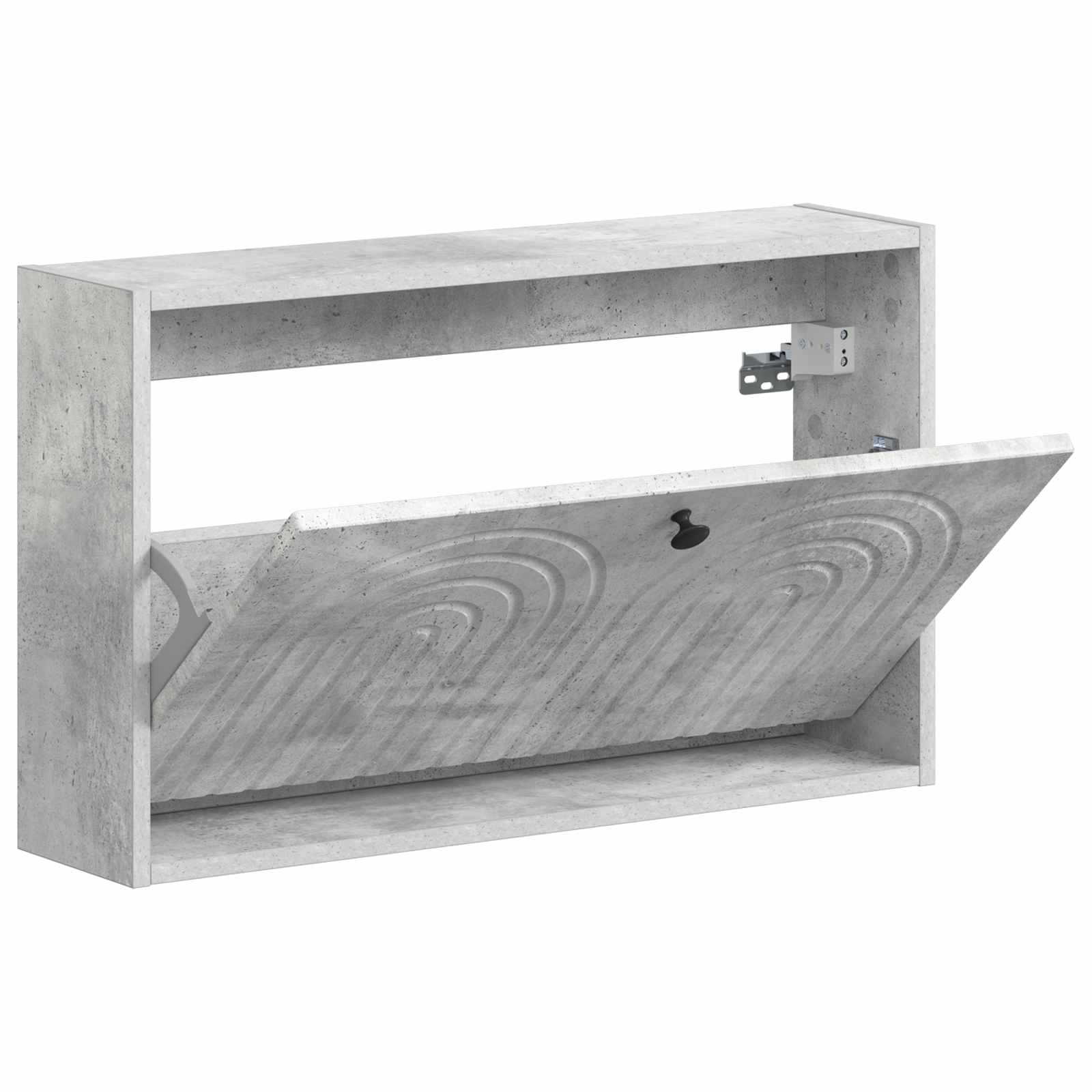 Mobiletto per Scarpe da Muro ALKMAAR 71 x 17 x 43 cm