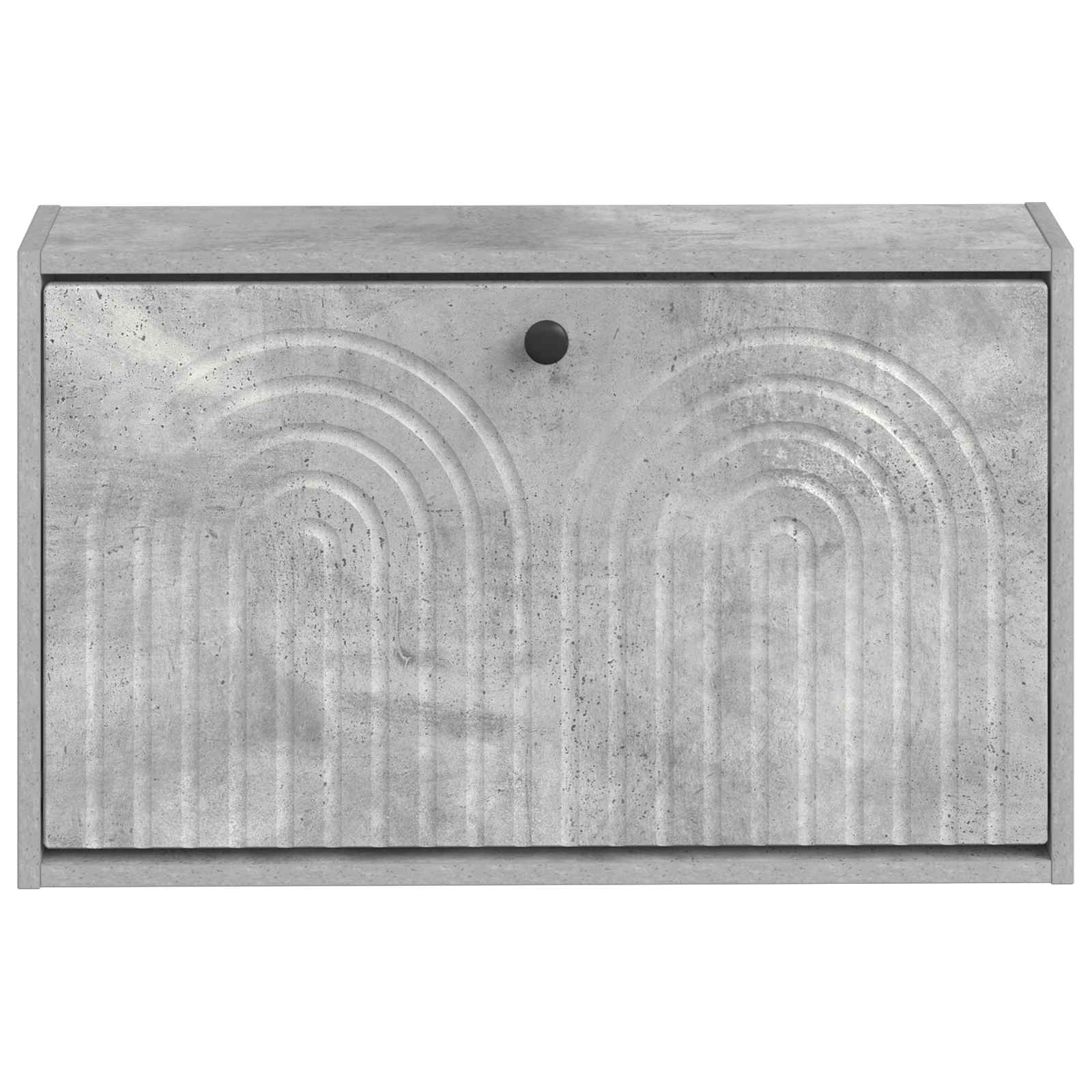 Mobiletto per Scarpe da Muro ALKMAAR 71 x 17 x 43 cm