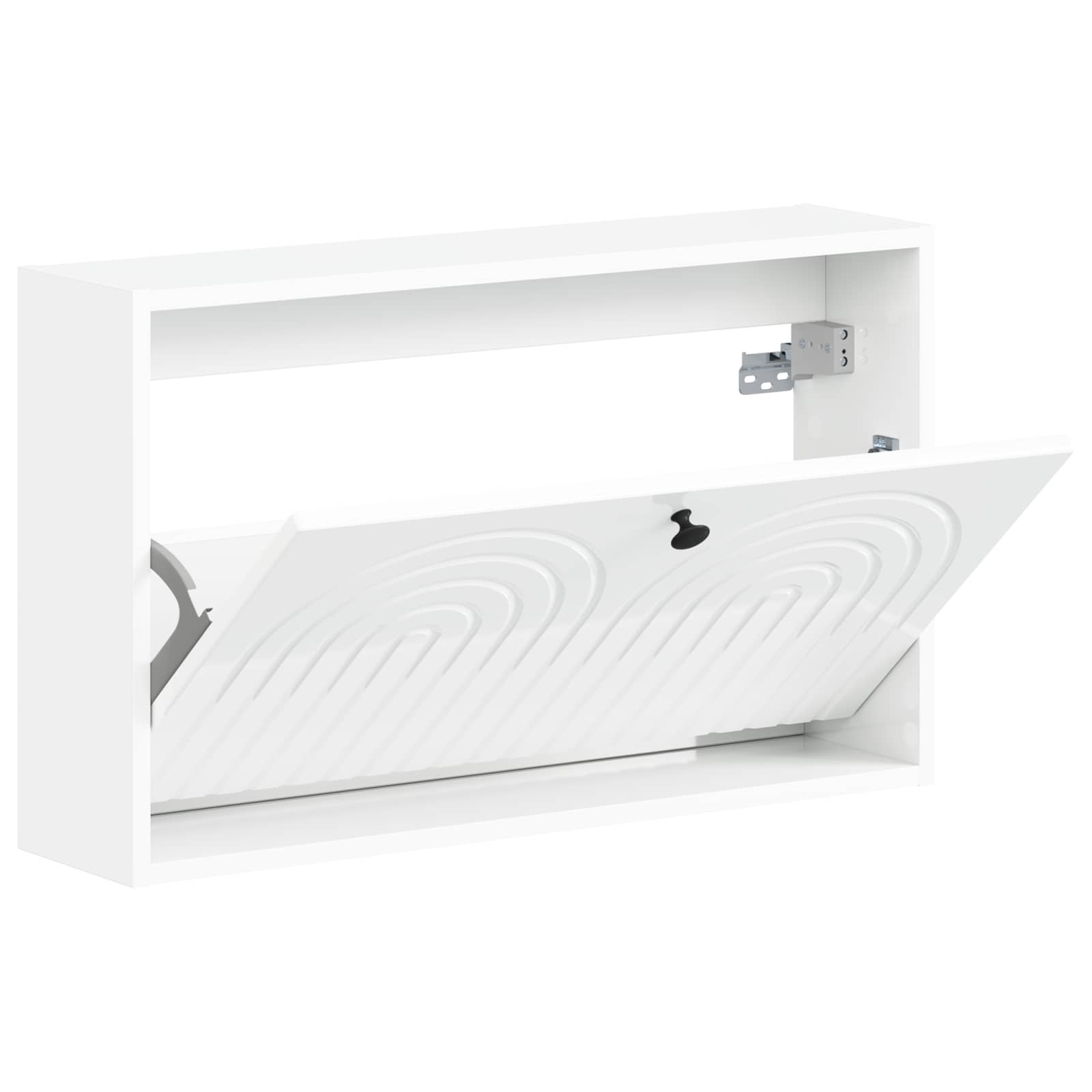 Mobiletto per Scarpe da Muro ALKMAAR 71 x 17 x 43 cm