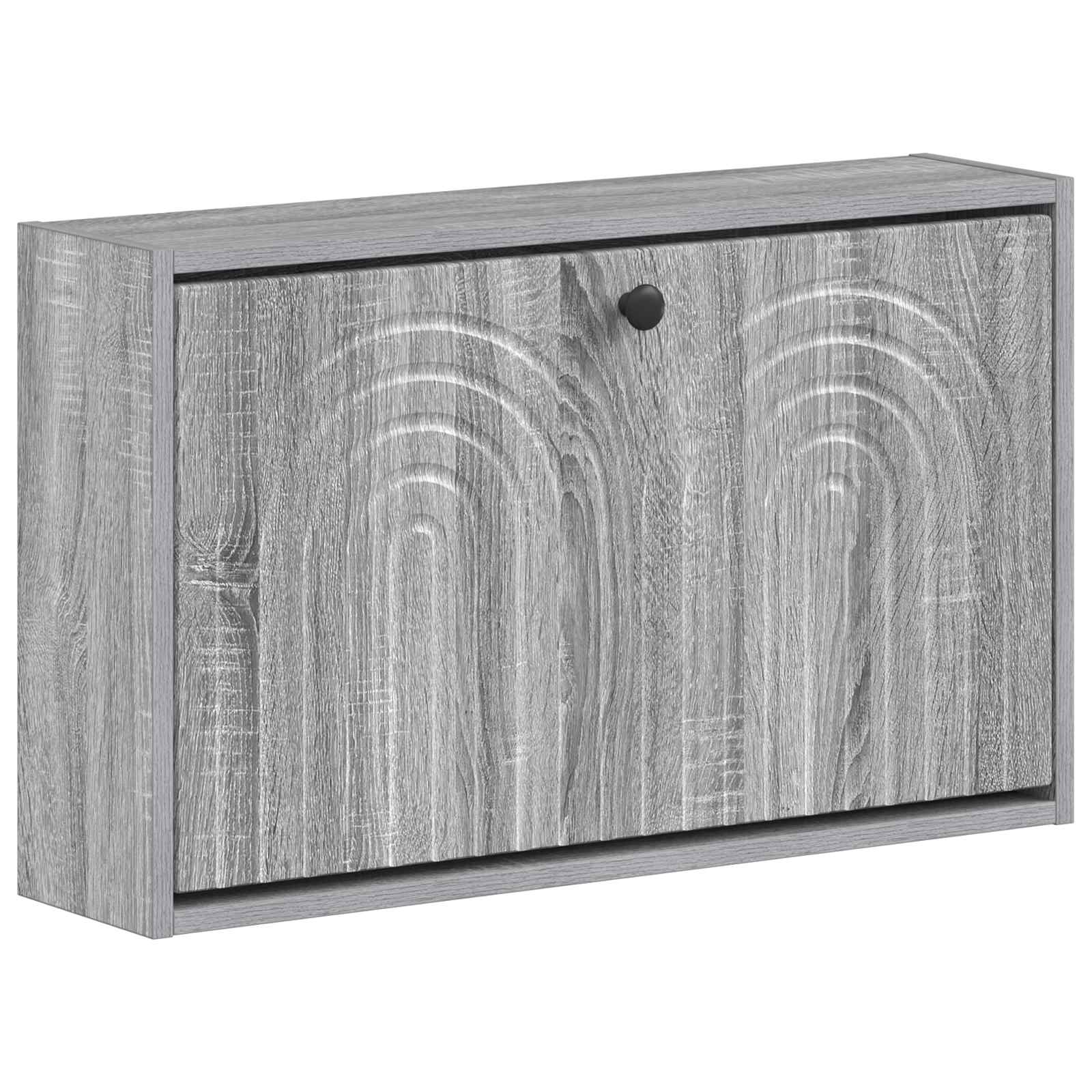 Mobiletto per Scarpe da Muro ALKMAAR 71 x 17 x 43 cm