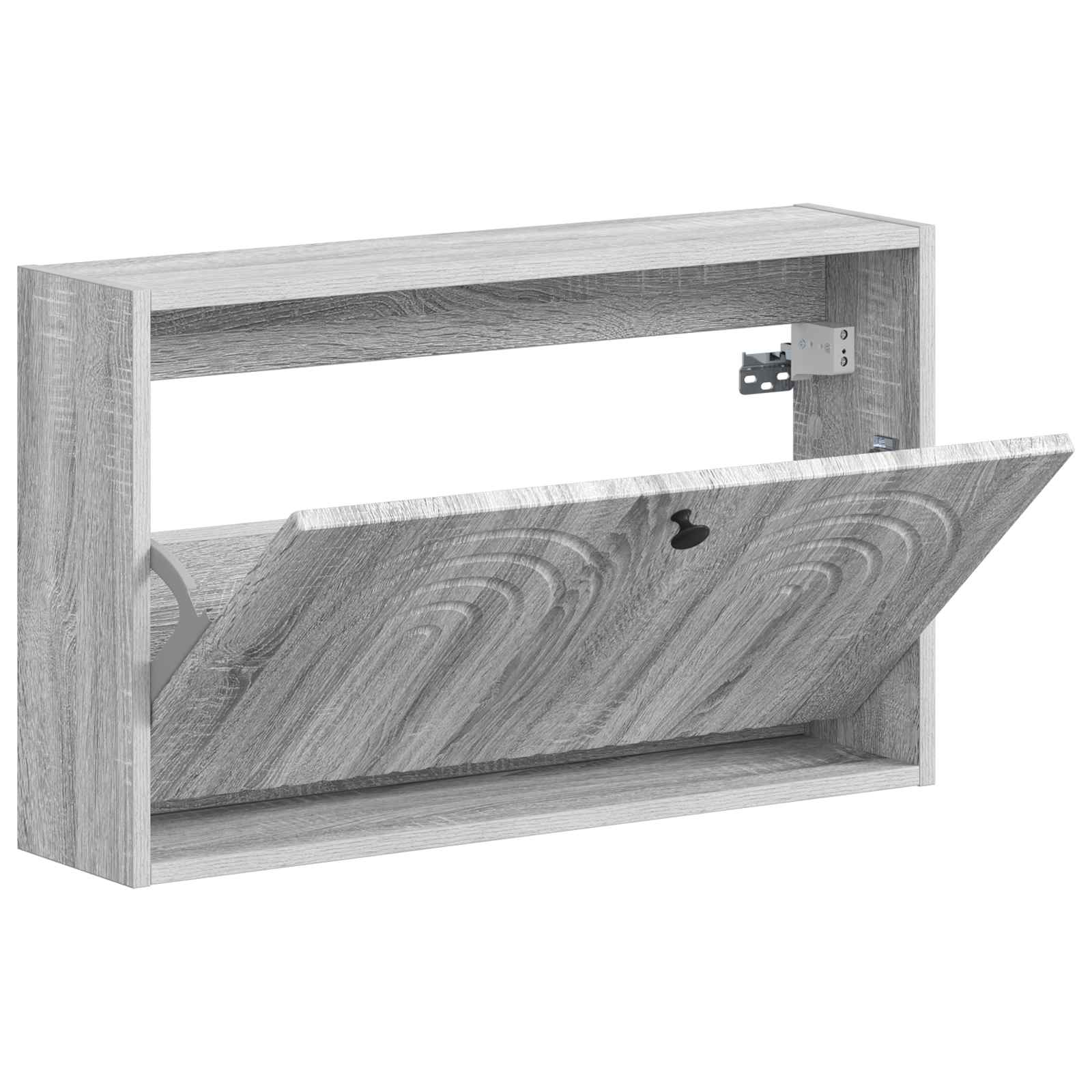 Mobiletto per Scarpe da Muro ALKMAAR 71 x 17 x 43 cm