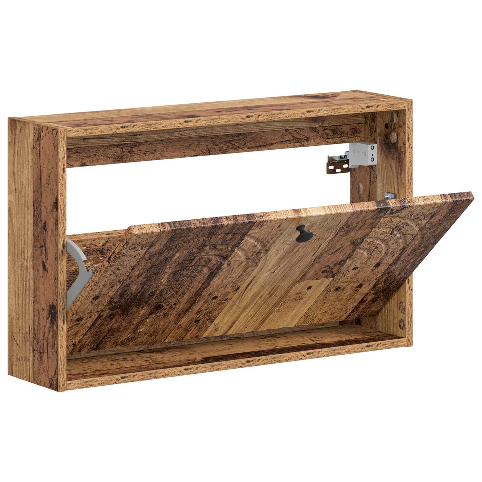 Mobiletto per Scarpe da Muro ALKMAAR 71 x 17 x 43 cm