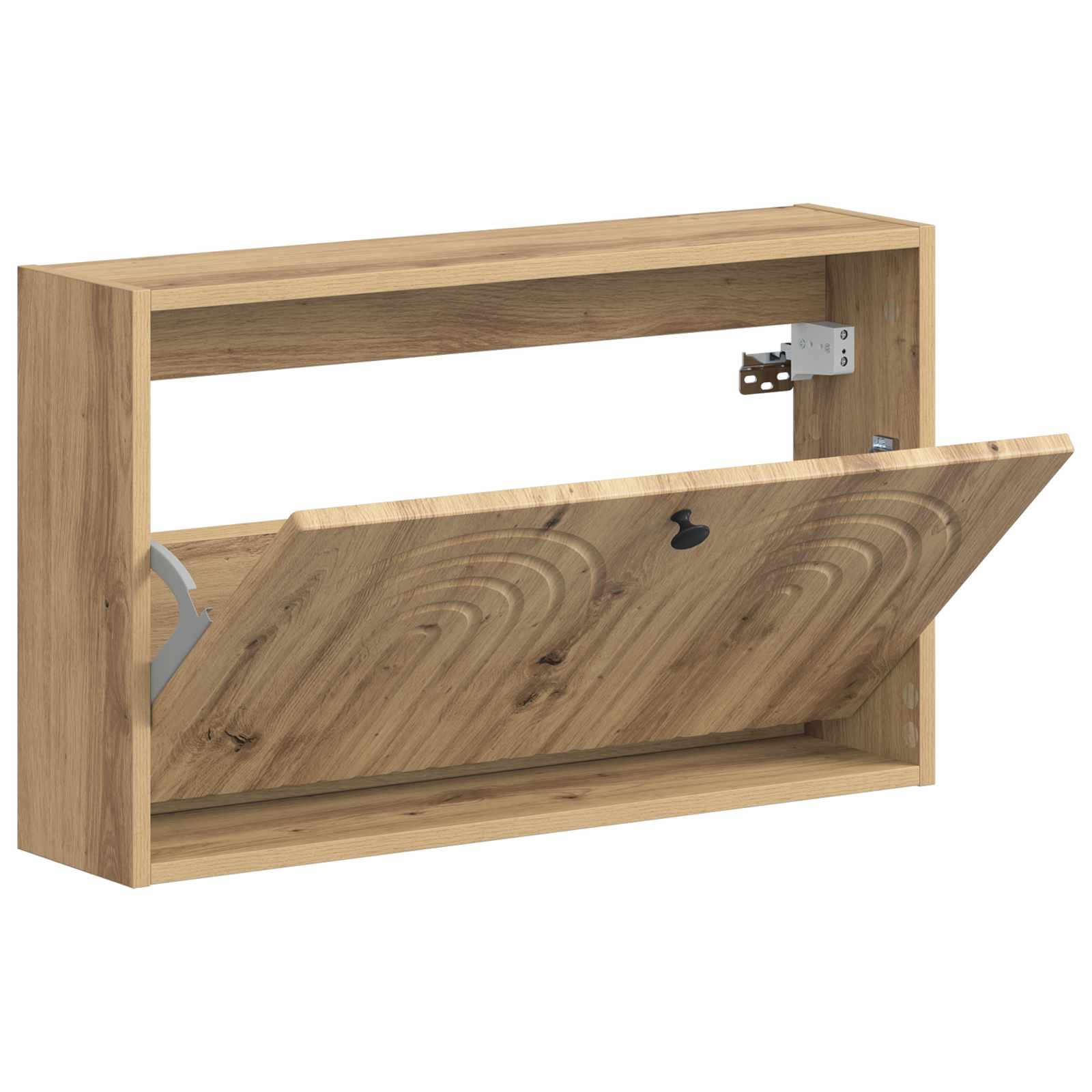 Mobiletto per Scarpe da Muro ALKMAAR 71 x 17 x 43 cm