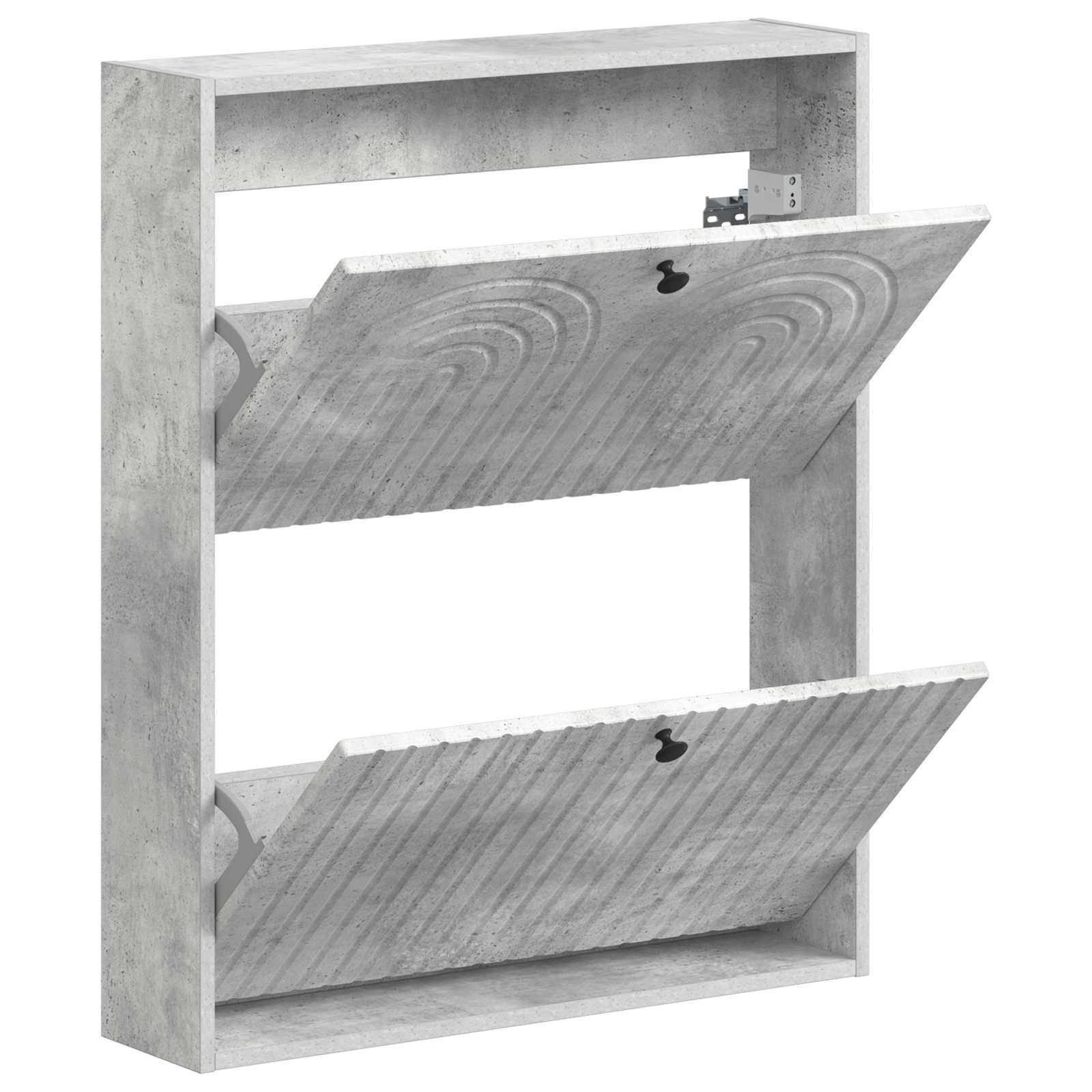 Mobiletto per Scarpe da Muro ALKMAAR 71 x 17 x 86 cm
