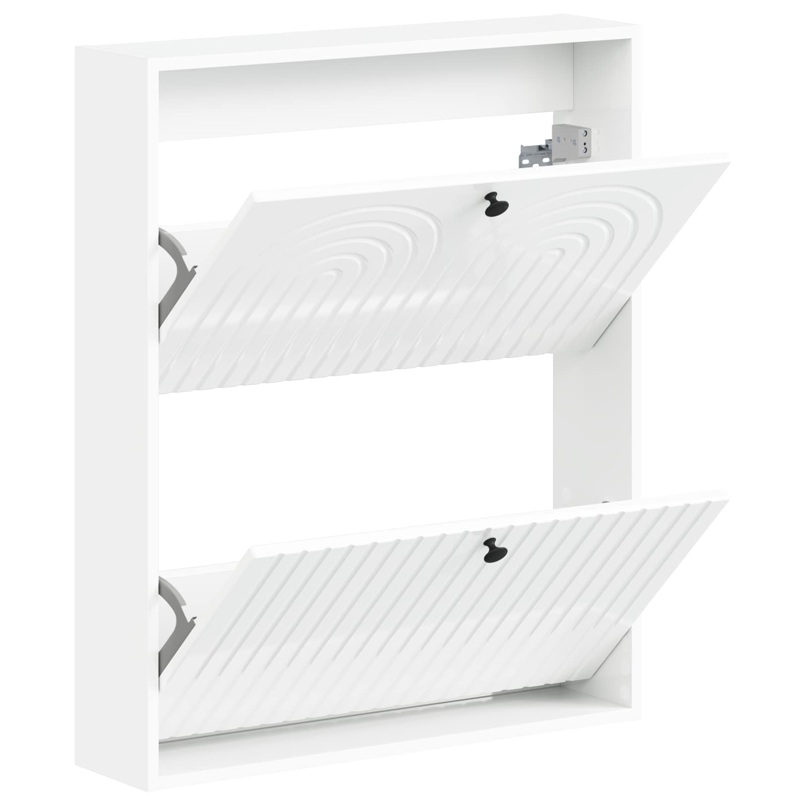 Mobiletto per Scarpe da Muro ALKMAAR 71 x 17 x 86 cm