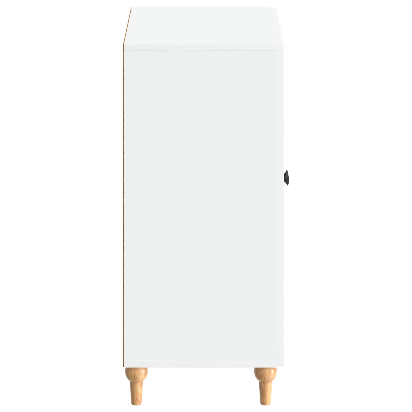 Mobile per scarpe ALKMAAR 59,5 x 39,5 x 90 cm Bianco