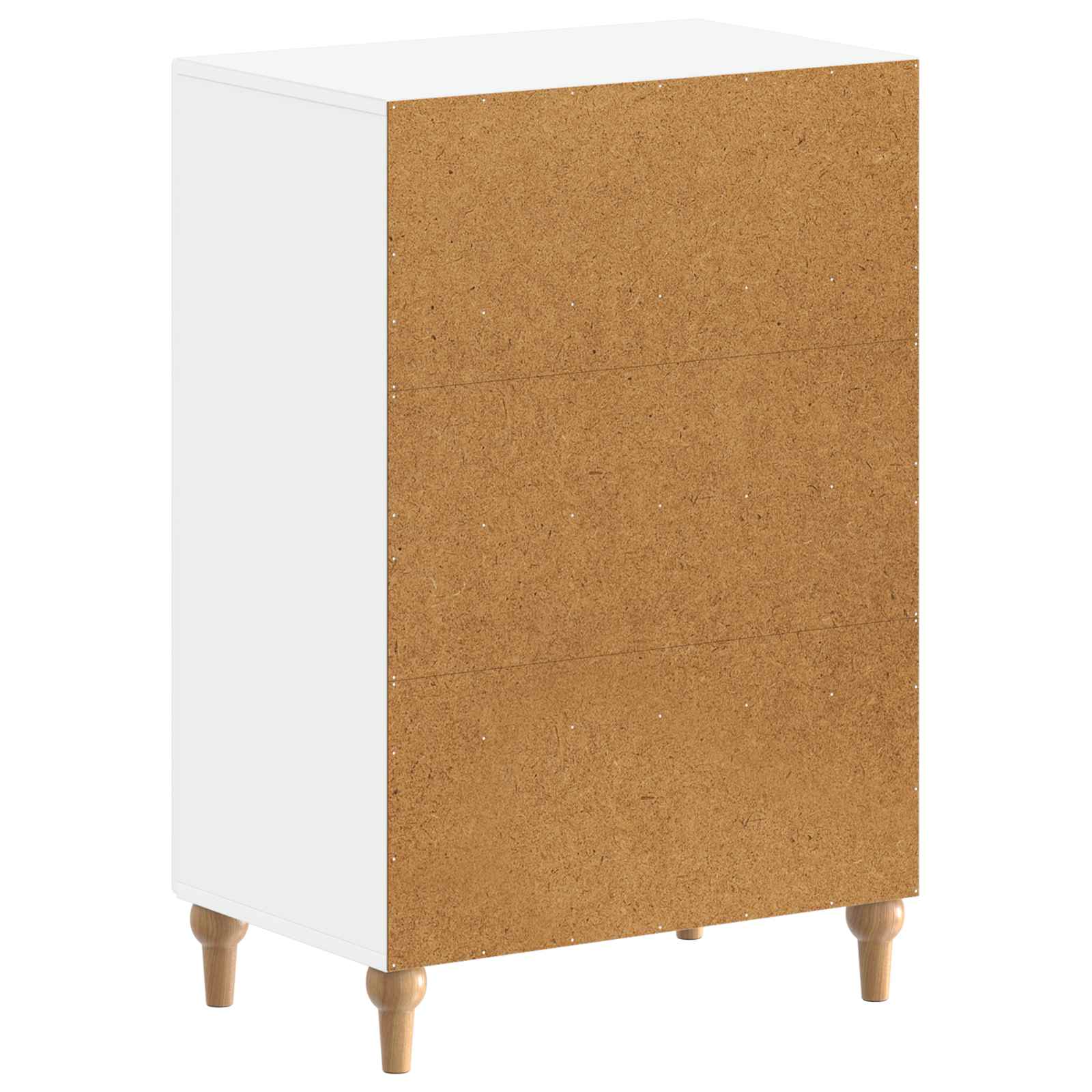 Mobile per scarpe ALKMAAR 59,5 x 39,5 x 90 cm Bianco