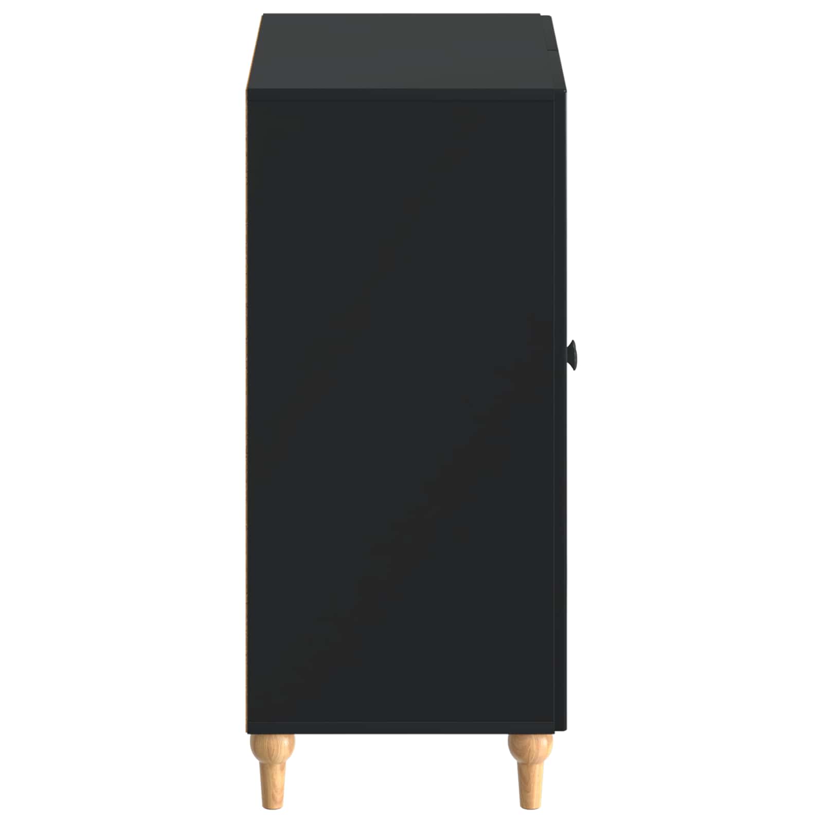 Mobile per scarpe ALKMAAR 59,5 x 39,5 x 90 cm Nero