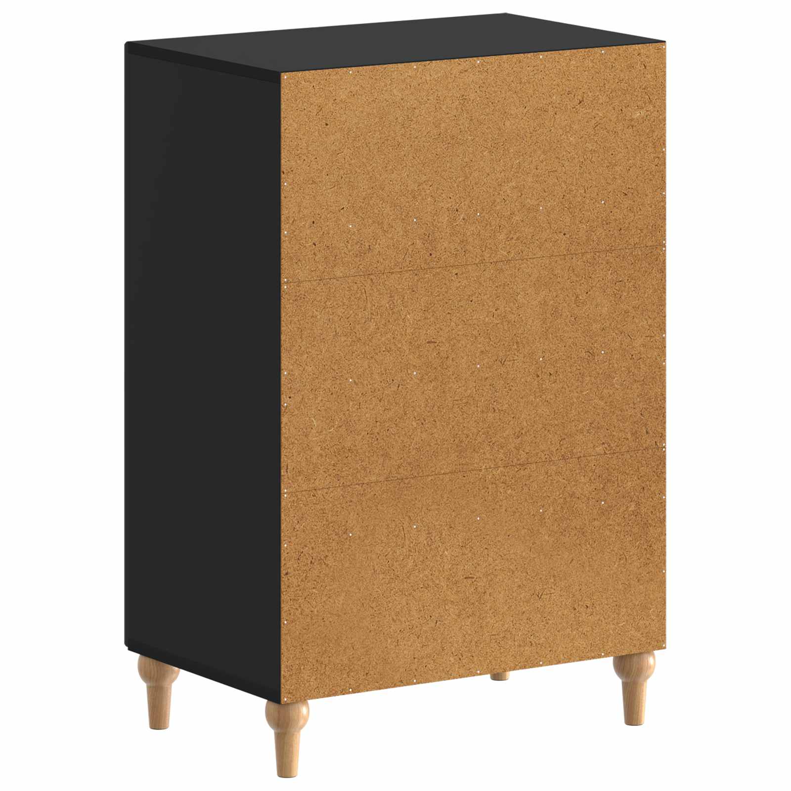 Mobile per scarpe ALKMAAR 59,5 x 39,5 x 90 cm Nero