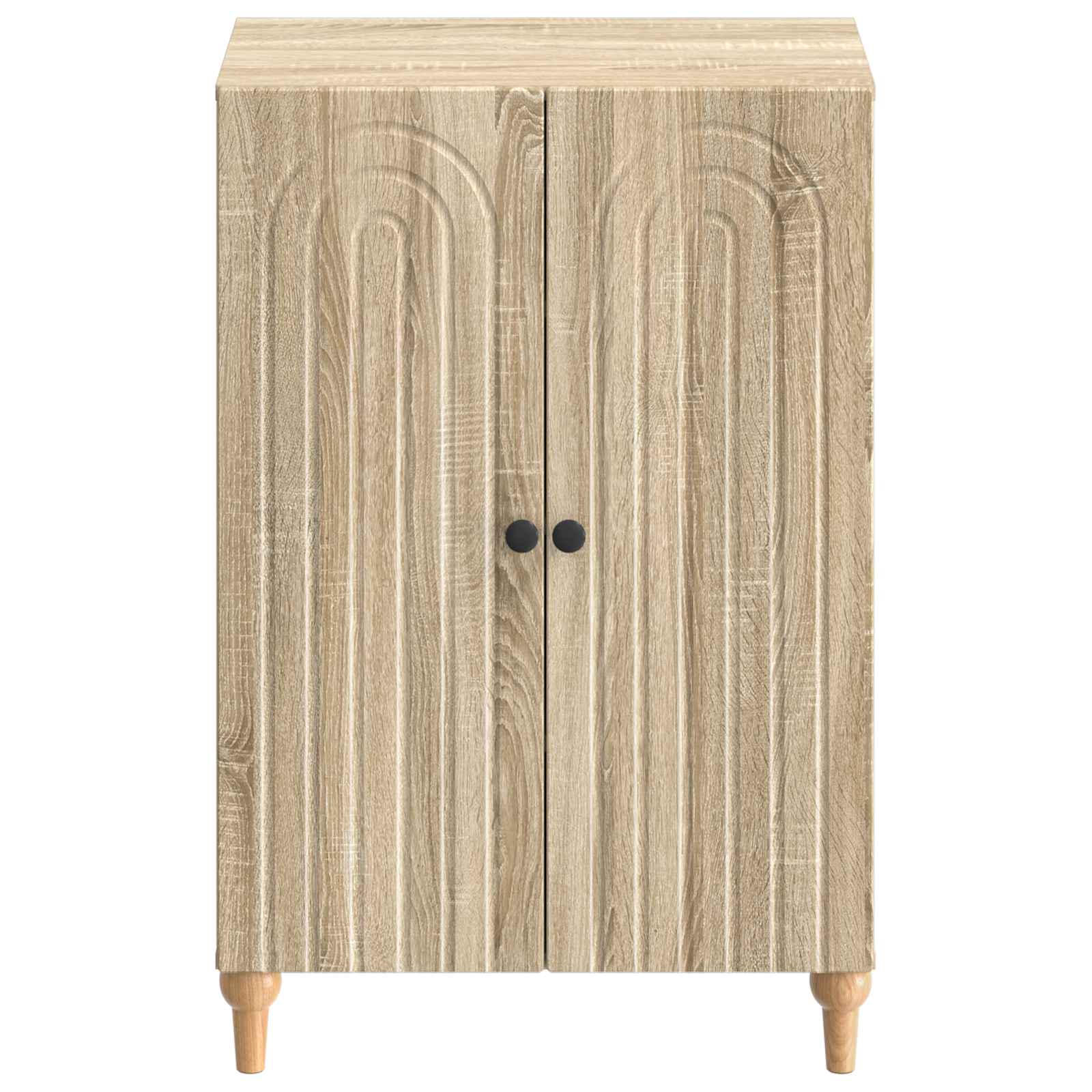 Mobile per scarpe ALKMAAR 59,5 x 39,5 x 90 cm Rovere Sonoma