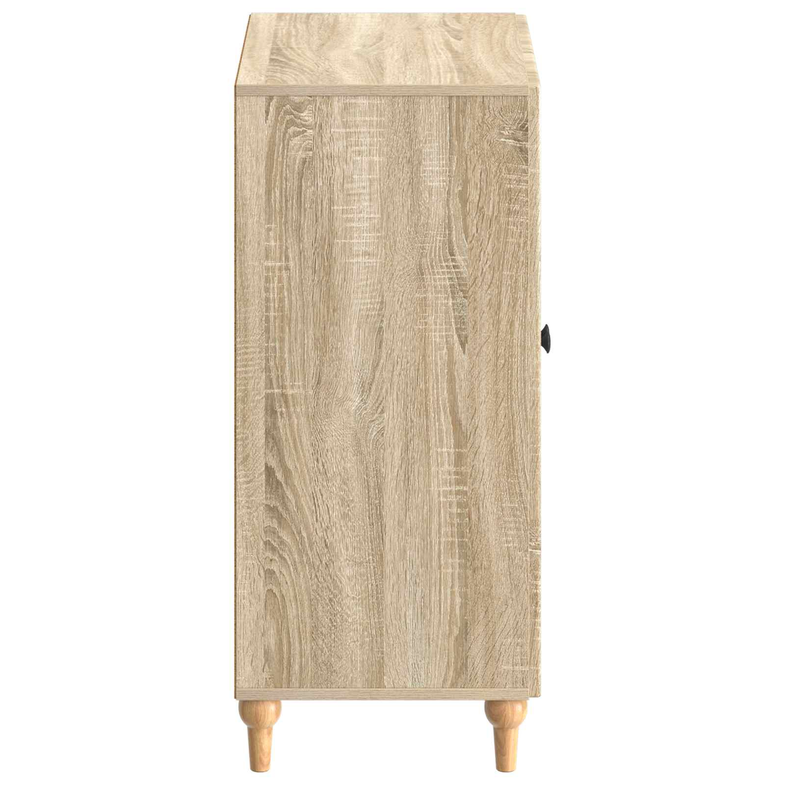 Mobile per scarpe ALKMAAR 59,5 x 39,5 x 90 cm Rovere Sonoma