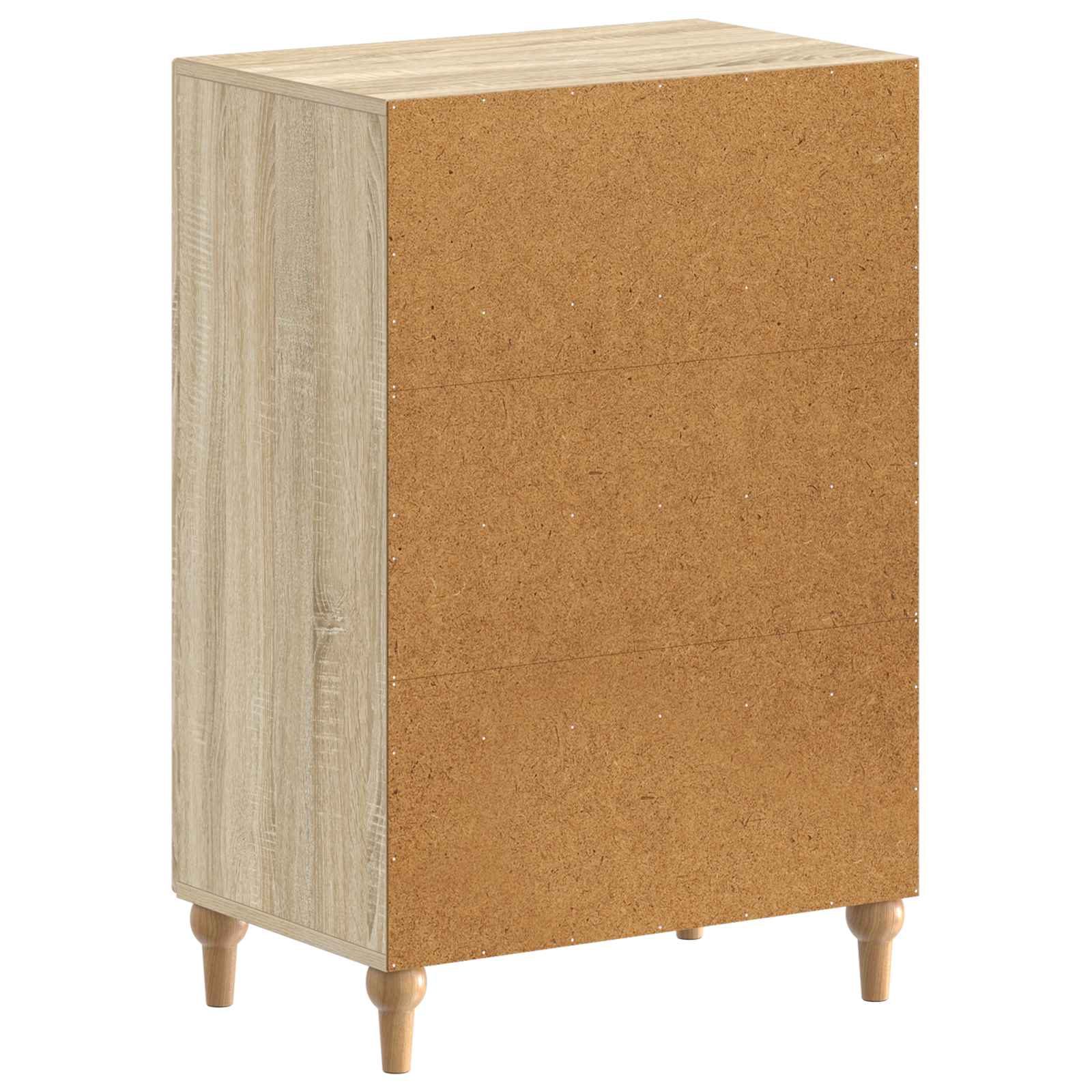 Mobile per scarpe ALKMAAR 59,5 x 39,5 x 90 cm Rovere Sonoma
