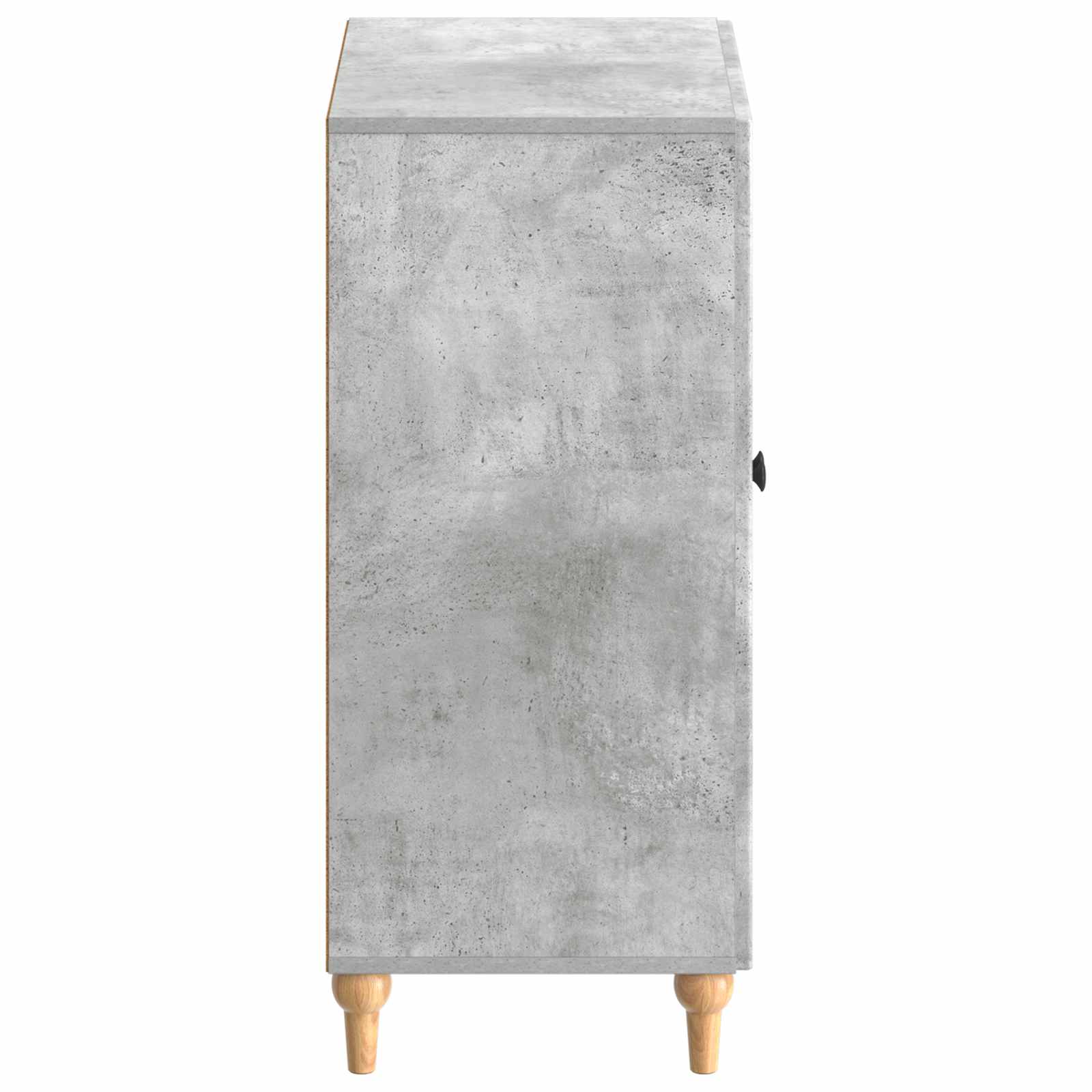 Mobile per scarpe ALKMAAR 59,5 x 39,5 x 90 cm Grigio Cemento