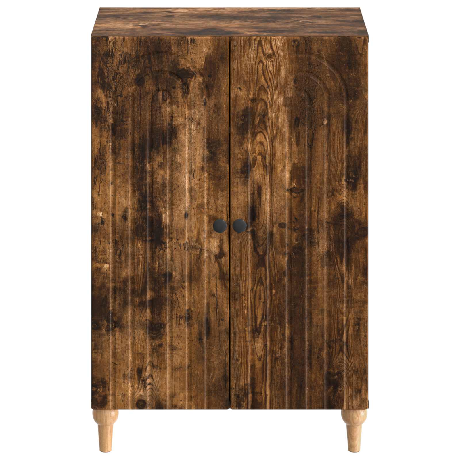 Mobile per scarpe ALKMAAR 59,5 x 39,5 x 90 cm Rovere Fumo
