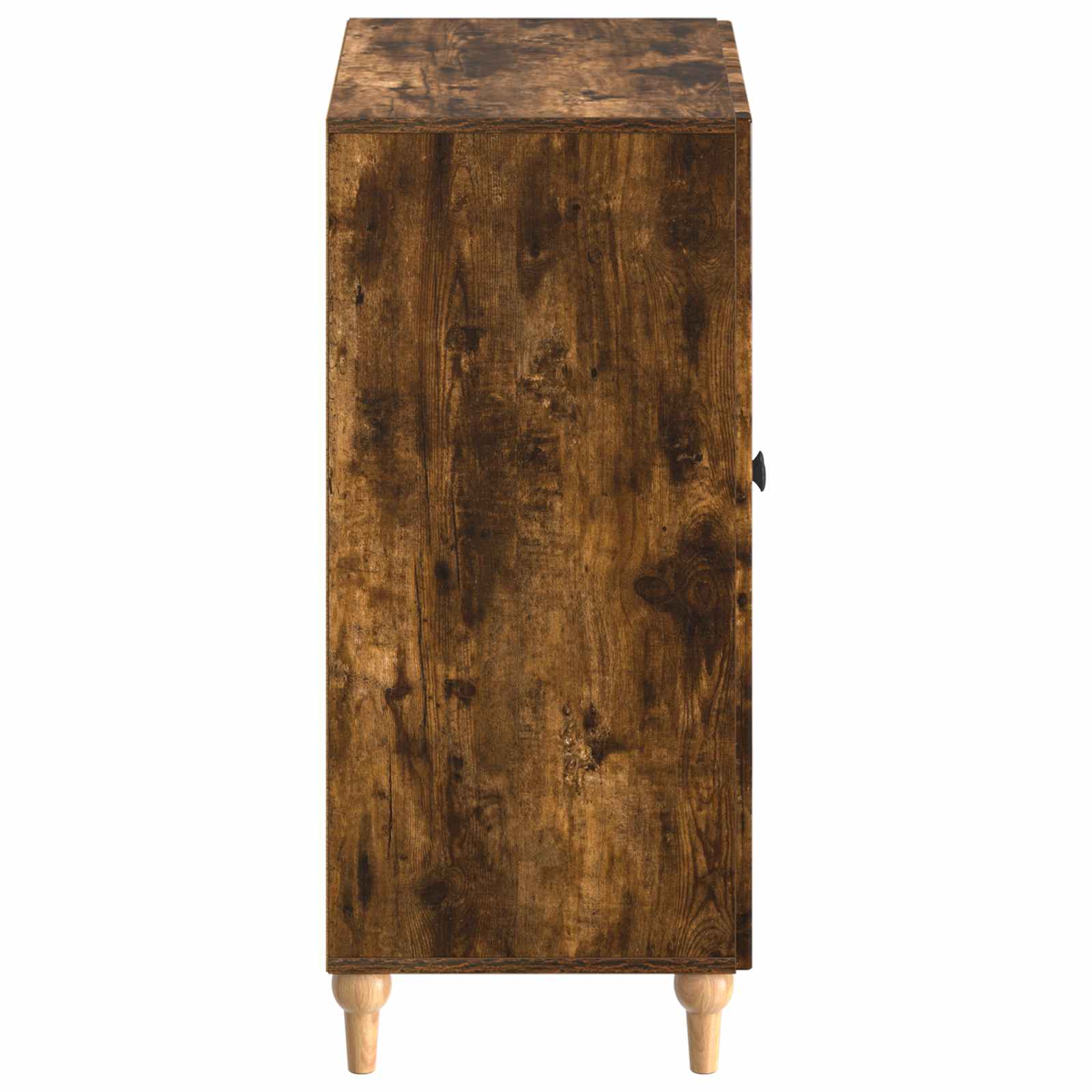 Mobile per scarpe ALKMAAR 59,5 x 39,5 x 90 cm Rovere Fumo