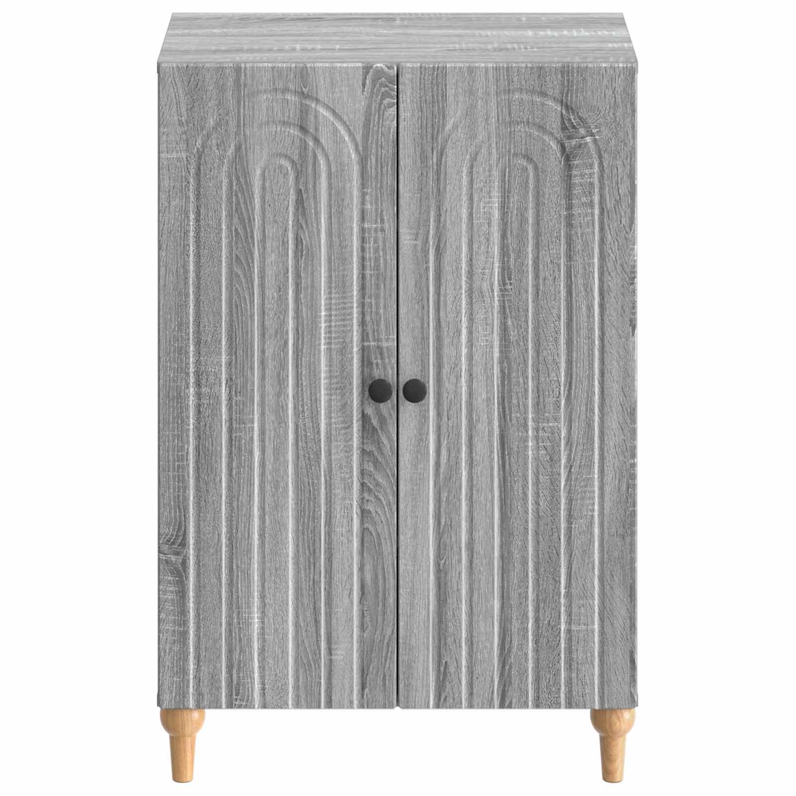 Mobile per scarpe ALKMAAR 59,5 x 39,5 x 90 cm Sonoma grigio