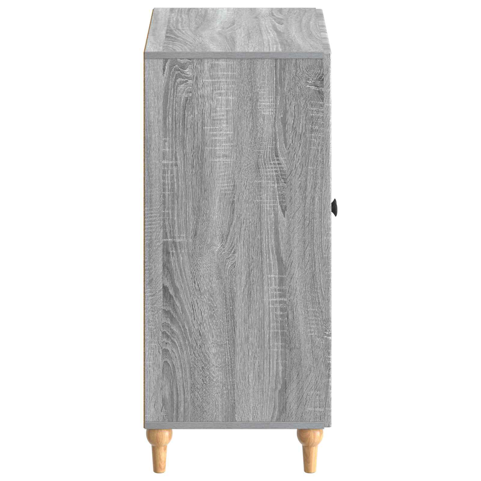Mobile per scarpe ALKMAAR 59,5 x 39,5 x 90 cm Sonoma grigio