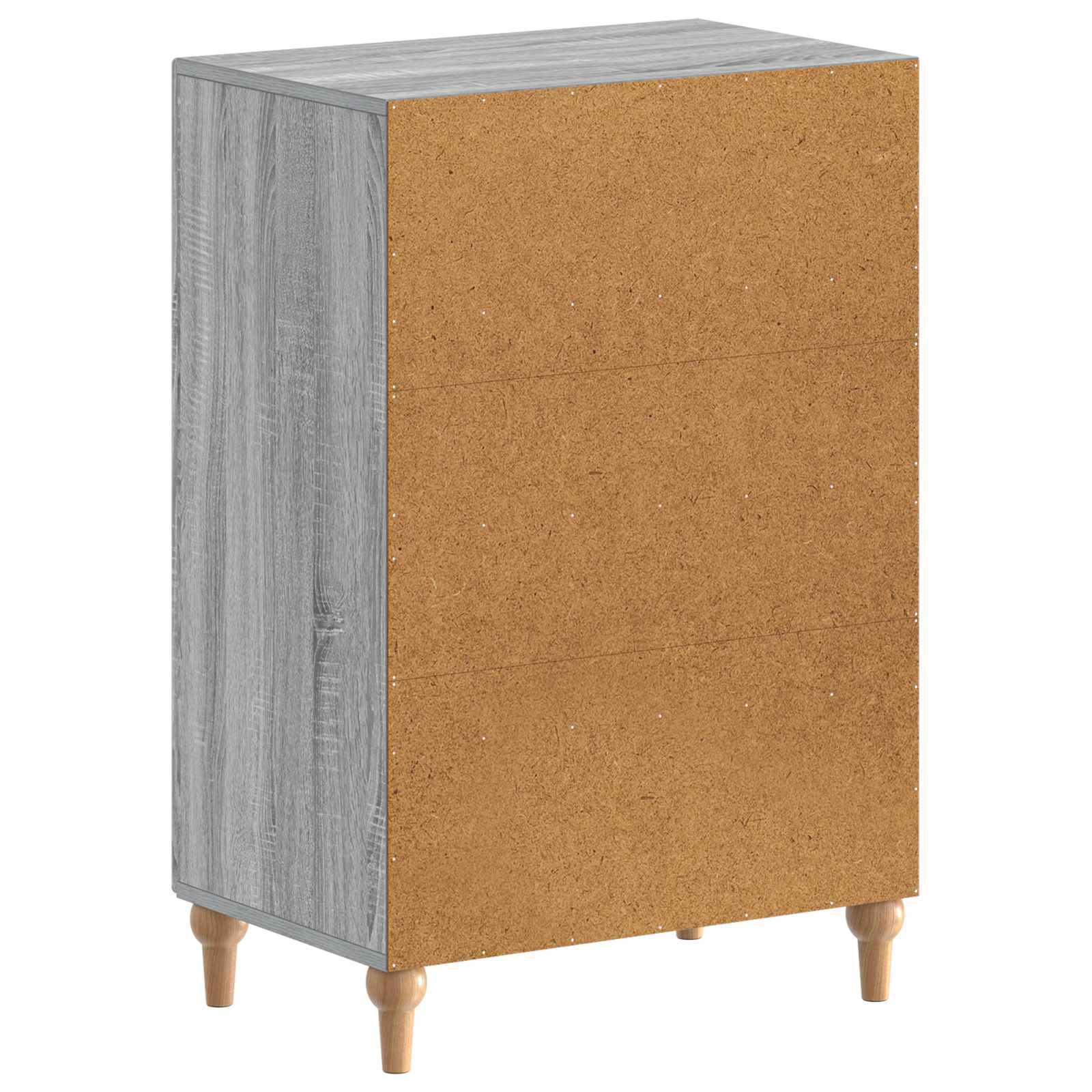 Mobile per scarpe ALKMAAR 59,5 x 39,5 x 90 cm Sonoma grigio