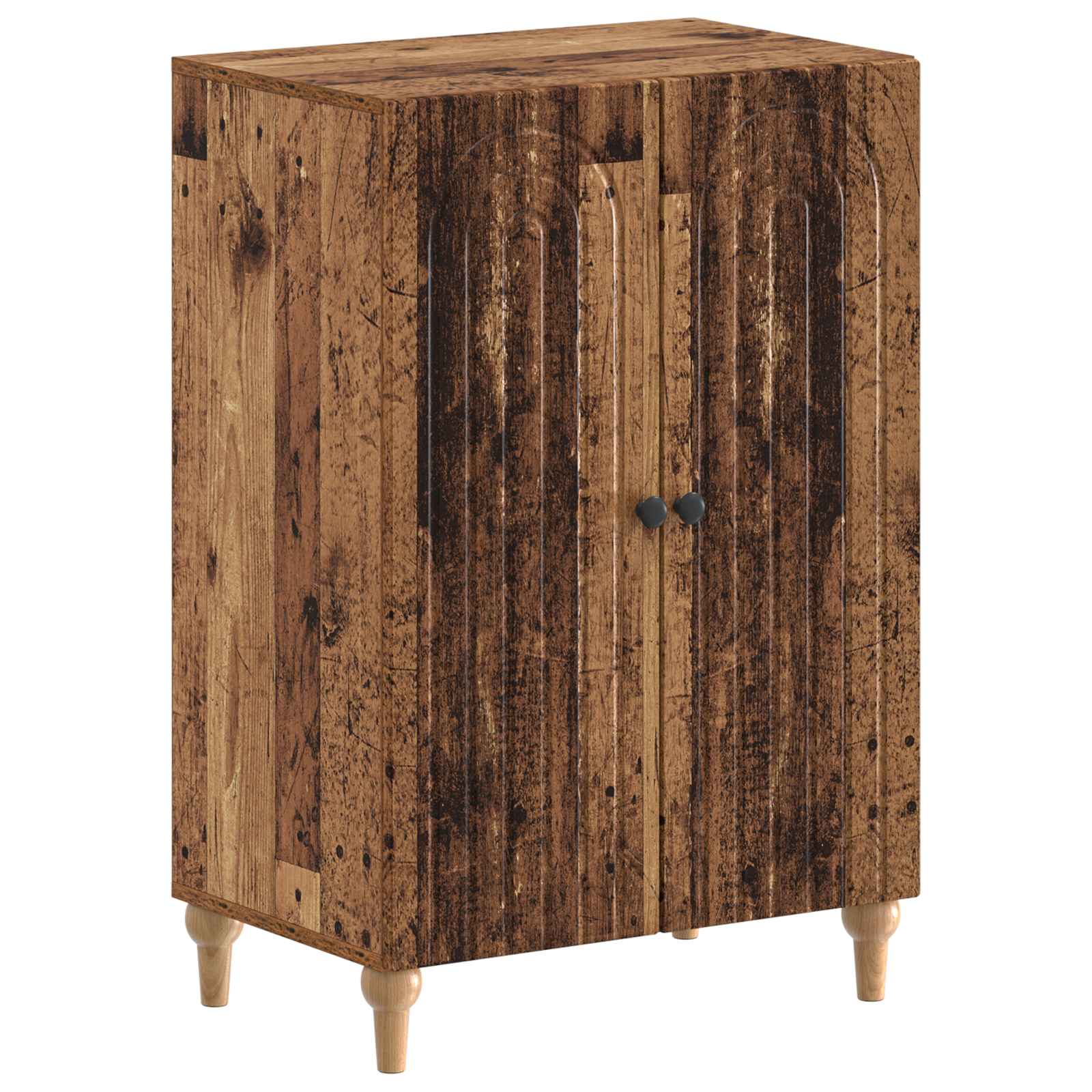 Mobile per scarpe ALKMAAR 59,5 x 39,5 x 90 cm Legno antico