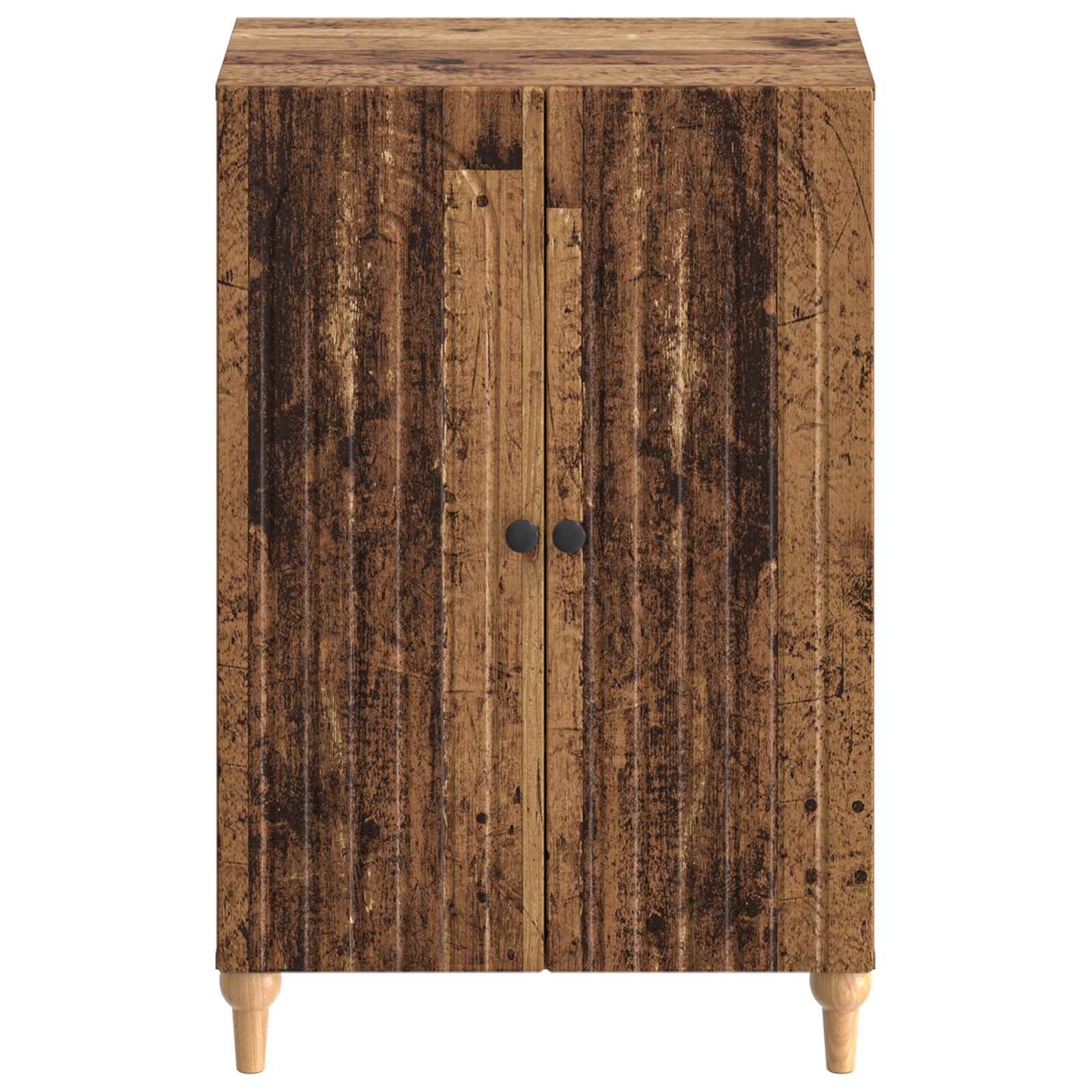 Mobile per scarpe ALKMAAR 59,5 x 39,5 x 90 cm Legno antico
