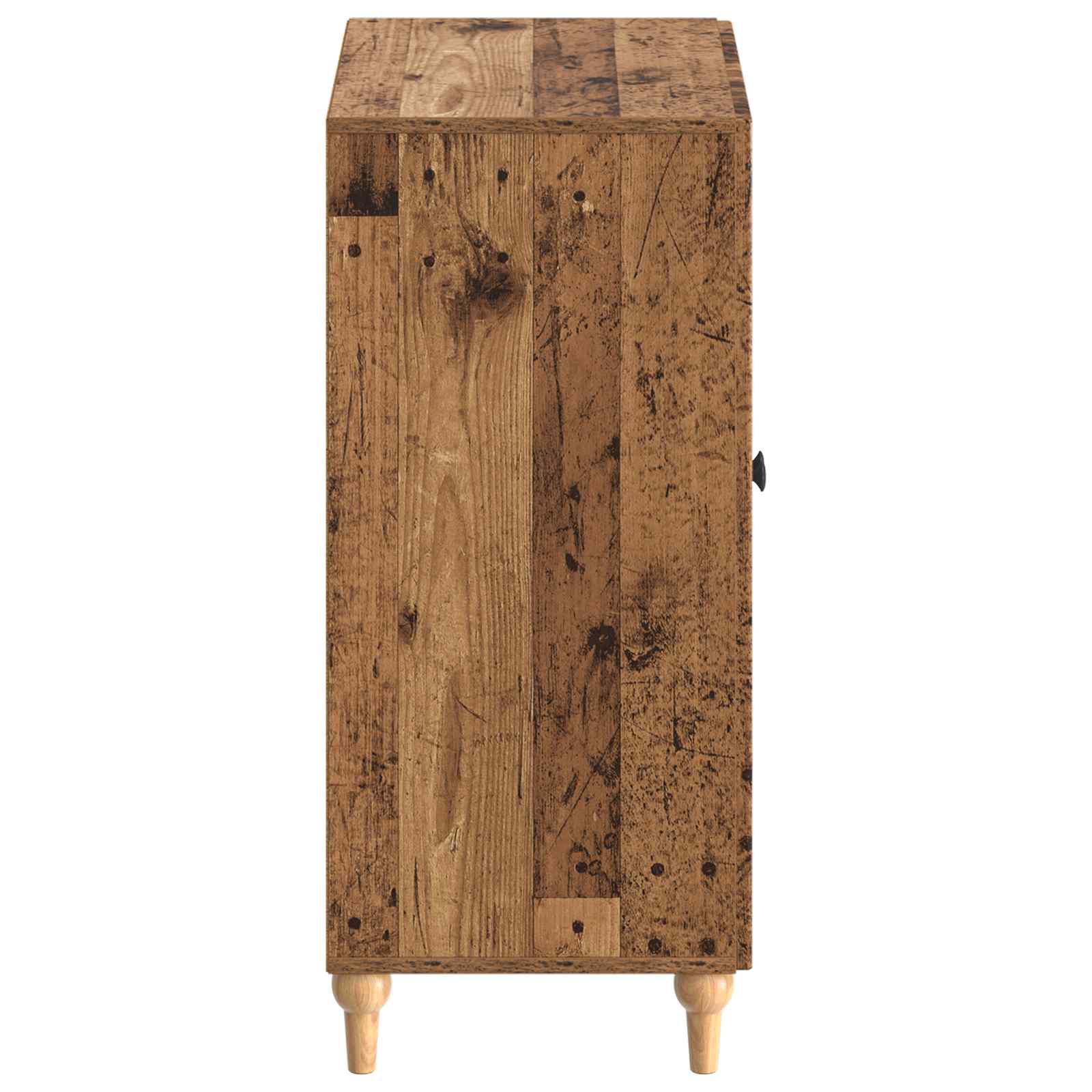 Mobile per scarpe ALKMAAR 59,5 x 39,5 x 90 cm Legno antico