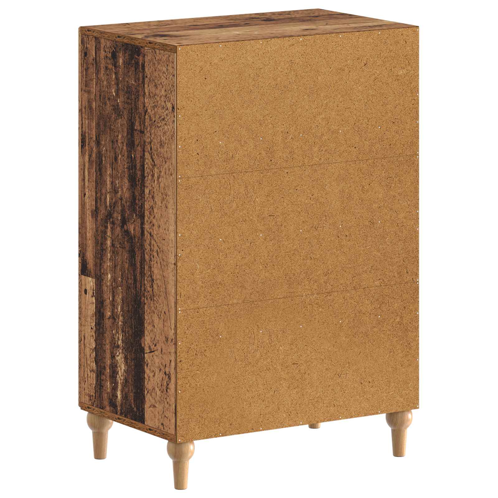 Mobile per scarpe ALKMAAR 59,5 x 39,5 x 90 cm Legno antico
