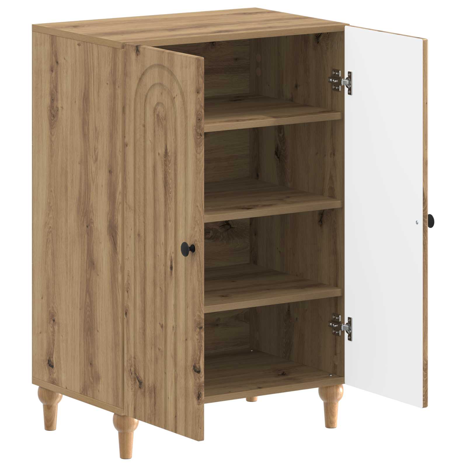 Mobile per scarpe ALKMAAR 59,5 x 39,5 x 90 cm
