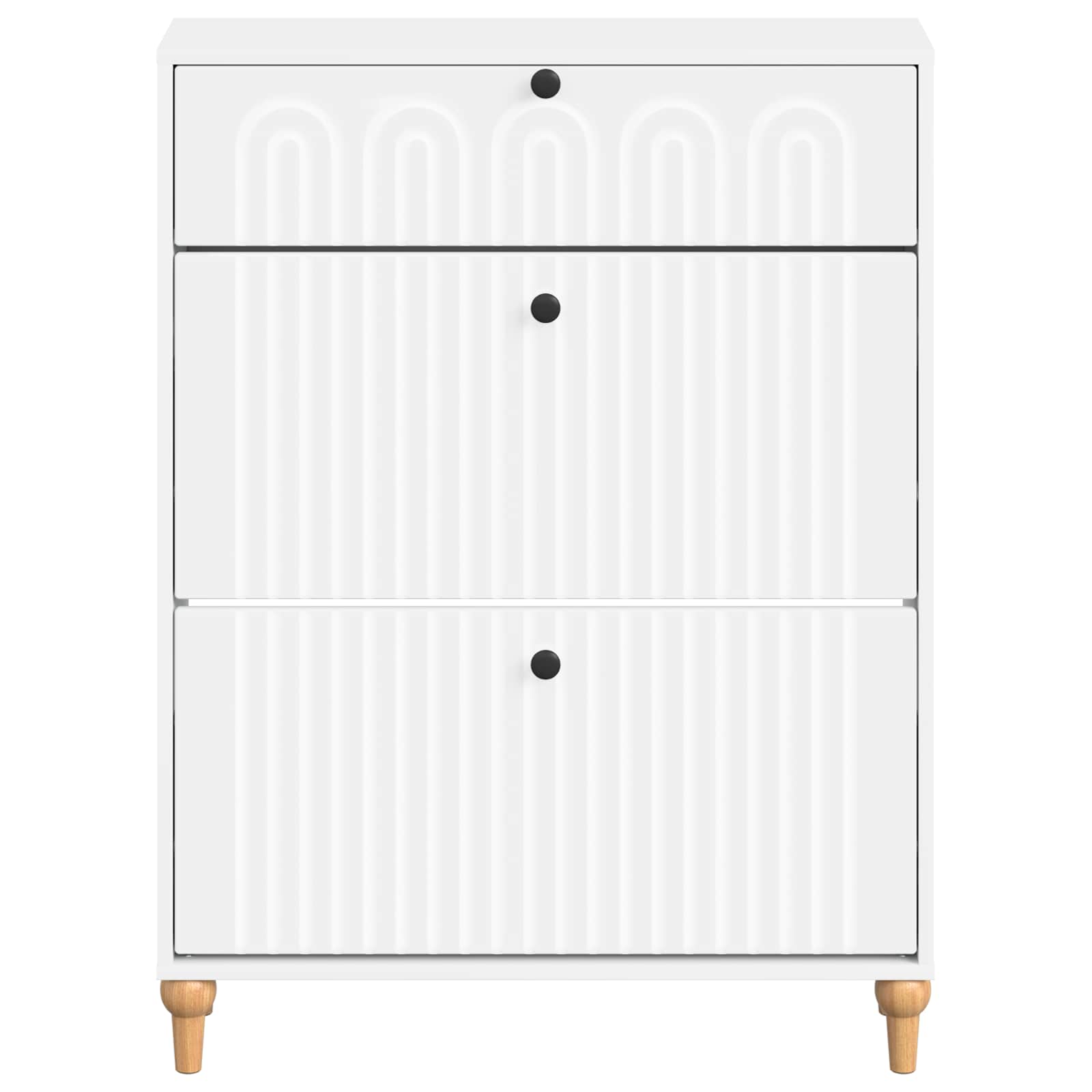 Mobile per scarpe ALKMAAR 78 x 24 x 103 cm Legno ingegnerizzato