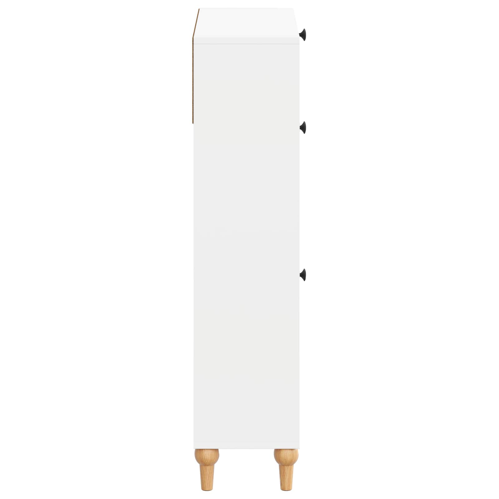 Mobile per scarpe ALKMAAR 78 x 24 x 103 cm Legno ingegnerizzato
