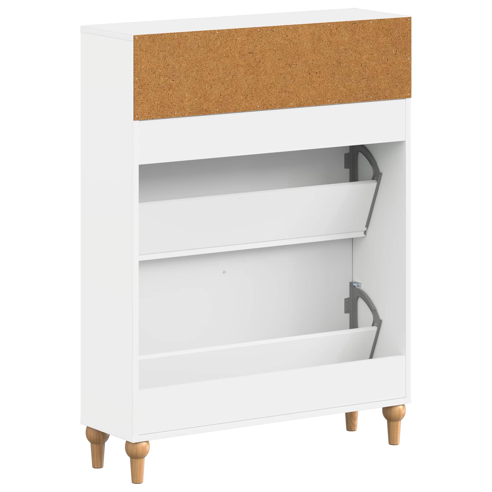 Mobile per scarpe ALKMAAR 78 x 24 x 103 cm Legno ingegnerizzato