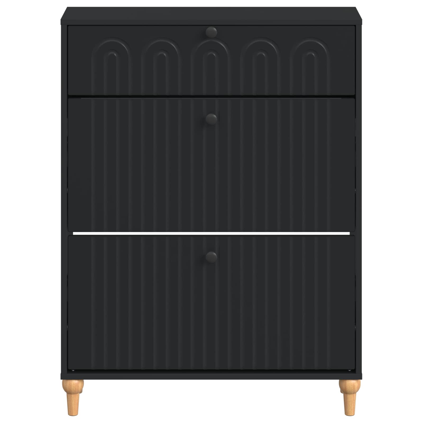 Mobile per scarpe ALKMAAR 78 x 24 x 103 cm Legno ingegnerizzato