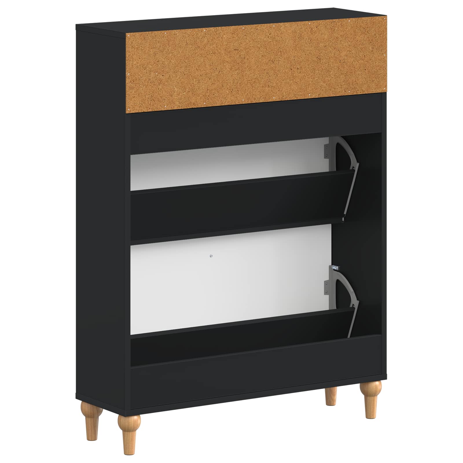 Mobile per scarpe ALKMAAR 78 x 24 x 103 cm Legno ingegnerizzato