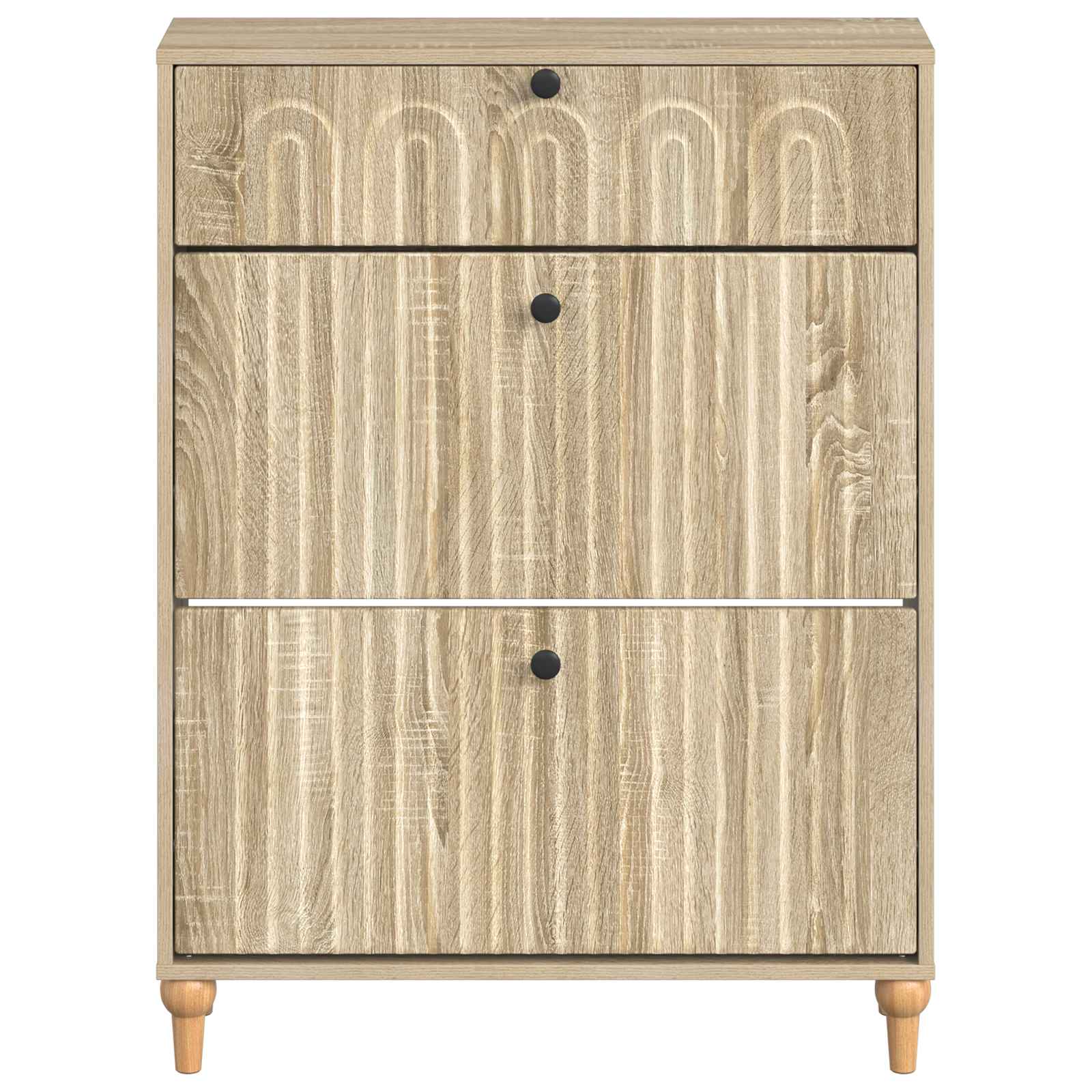 Mobile per scarpe ALKMAAR 78 x 24 x 103 cm Legno ingegnerizzato