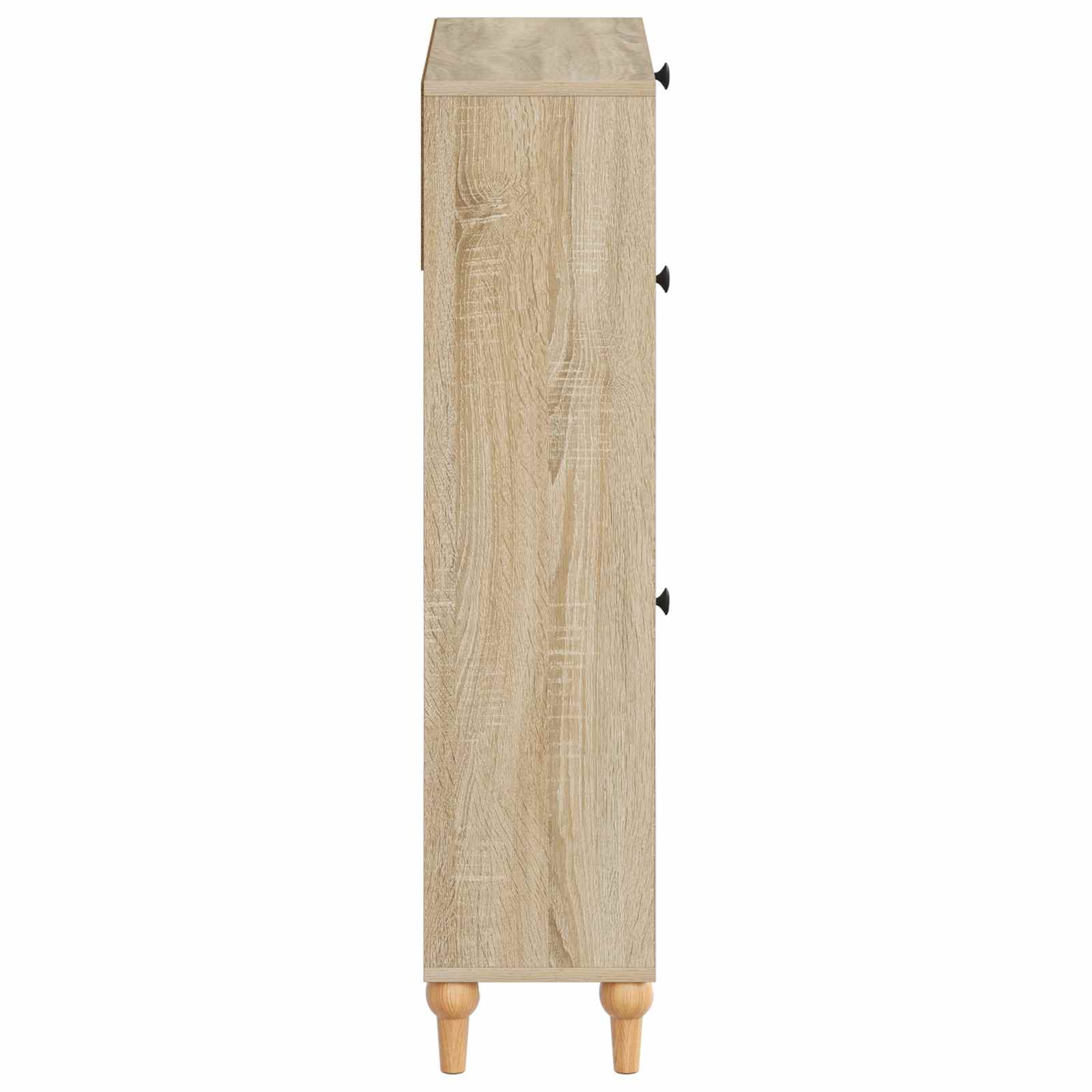Mobile per scarpe ALKMAAR 78 x 24 x 103 cm Legno ingegnerizzato
