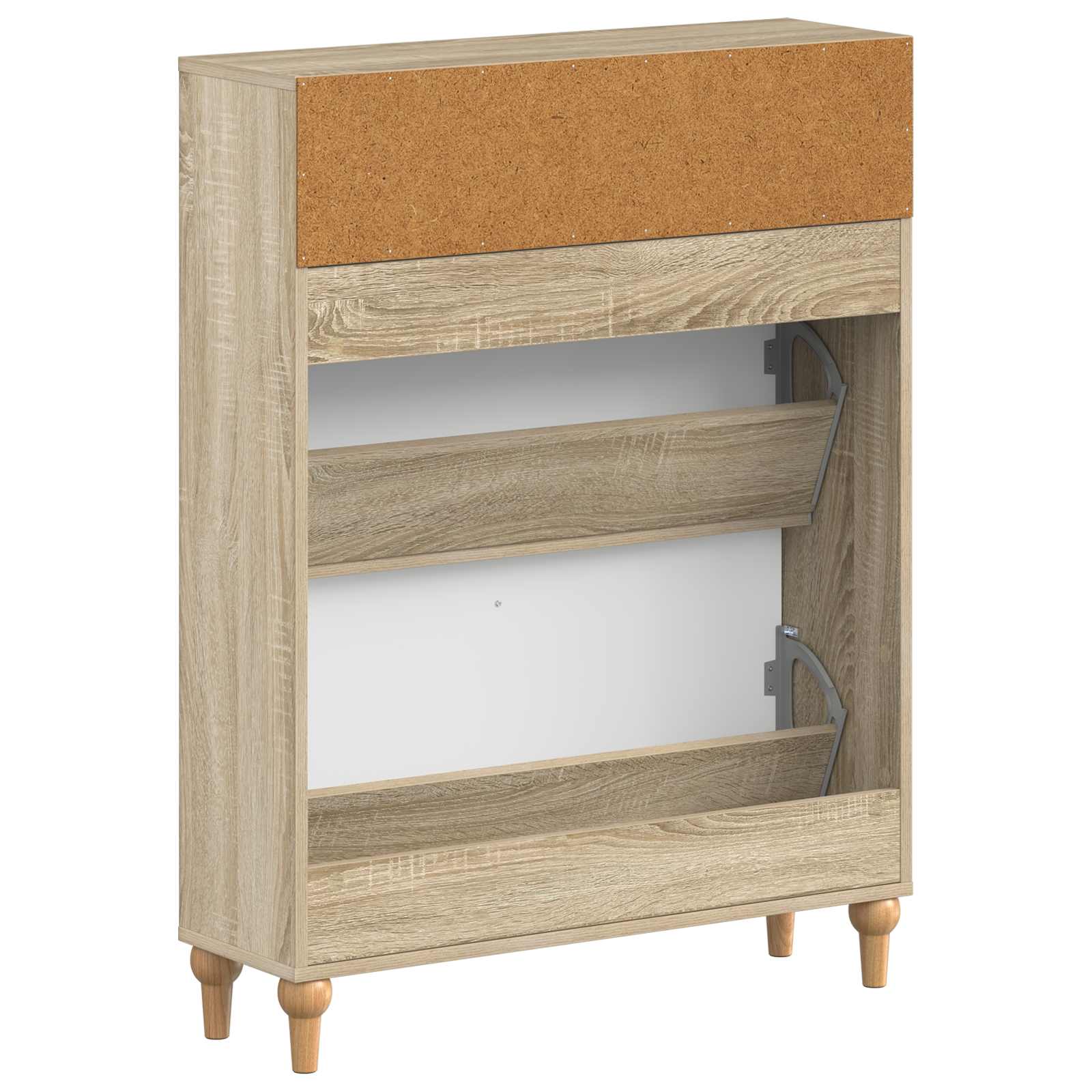 Mobile per scarpe ALKMAAR 78 x 24 x 103 cm Legno ingegnerizzato