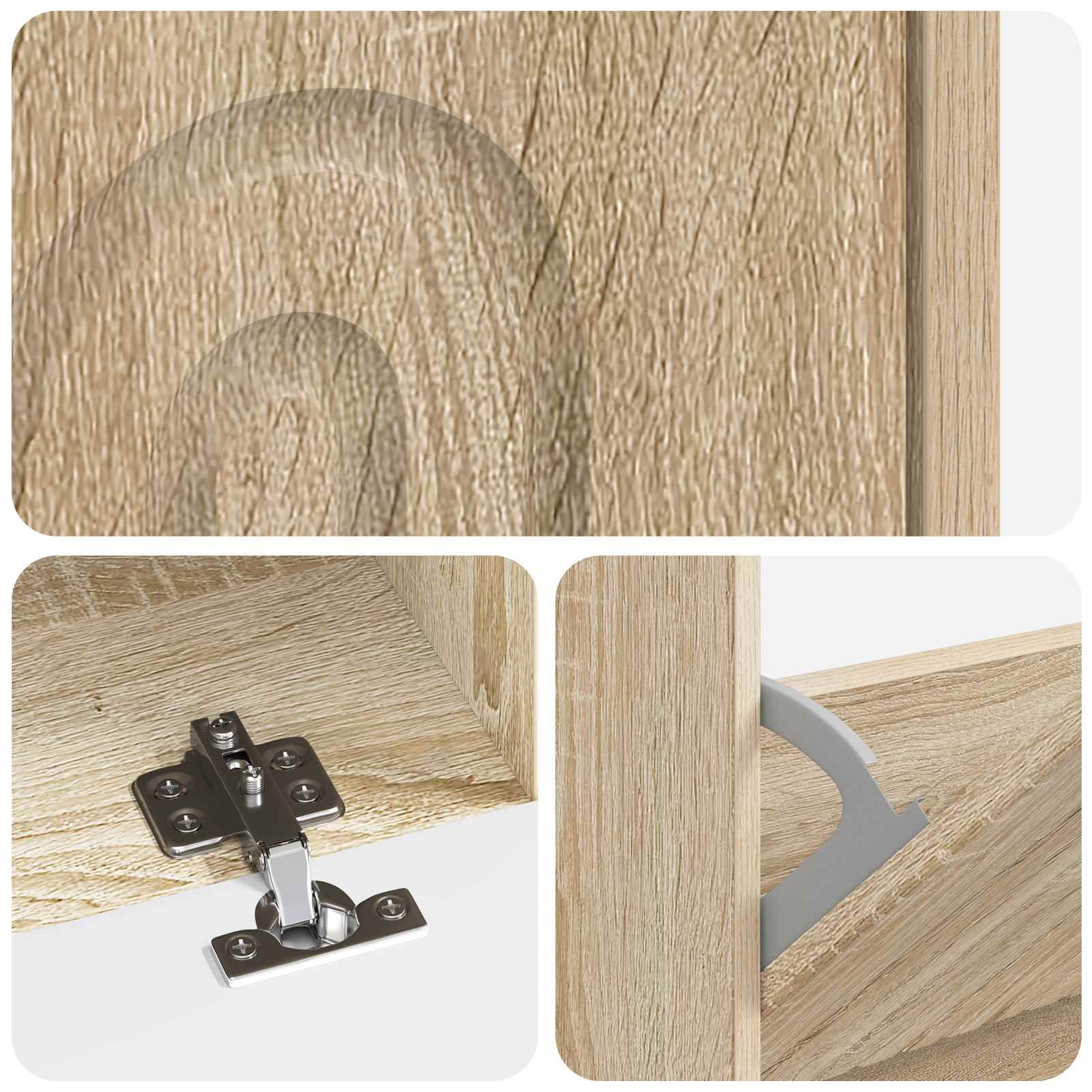 Mobile per scarpe ALKMAAR 78 x 24 x 103 cm Legno ingegnerizzato