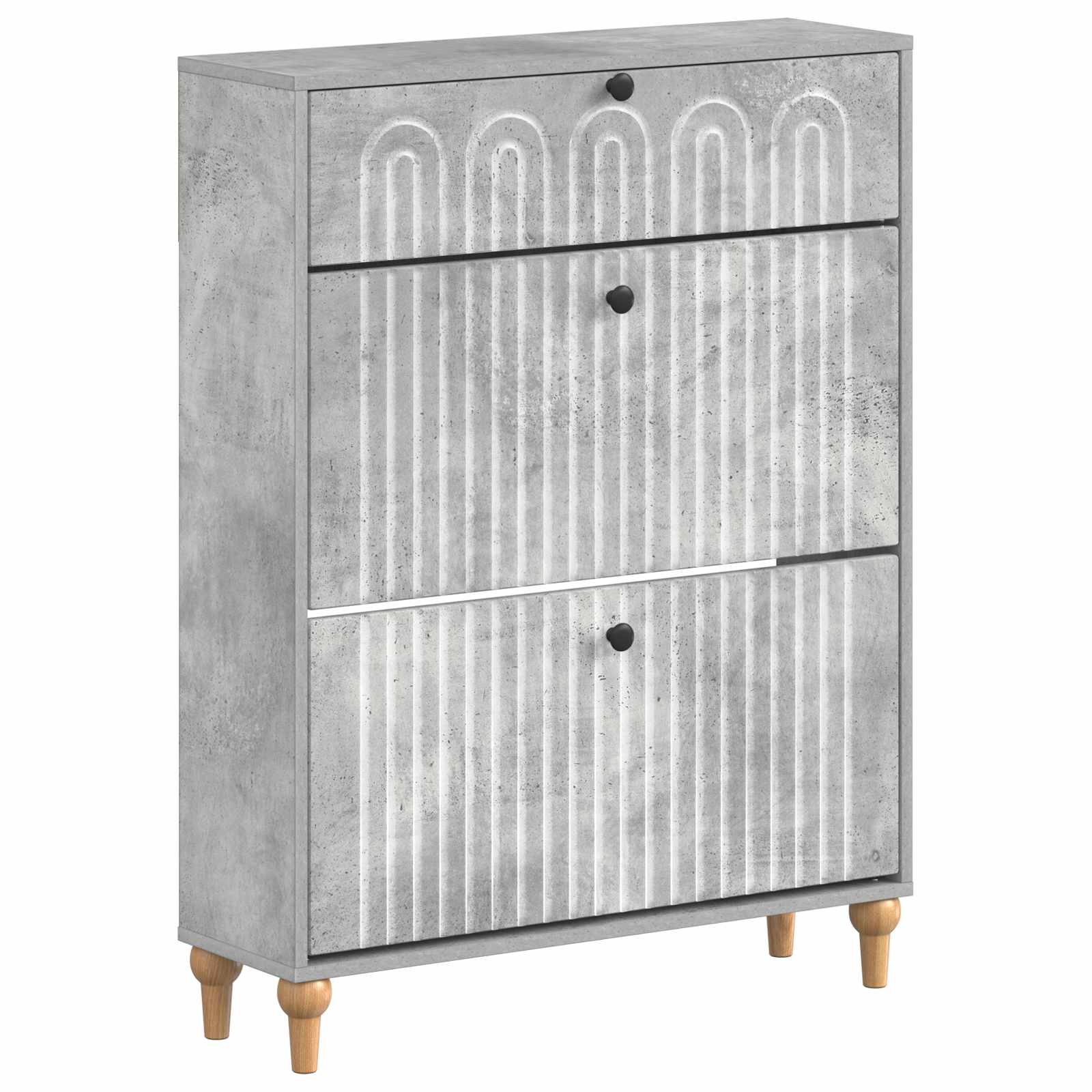 Mobile per scarpe ALKMAAR 78 x 24 x 103 cm Legno ingegnerizzato